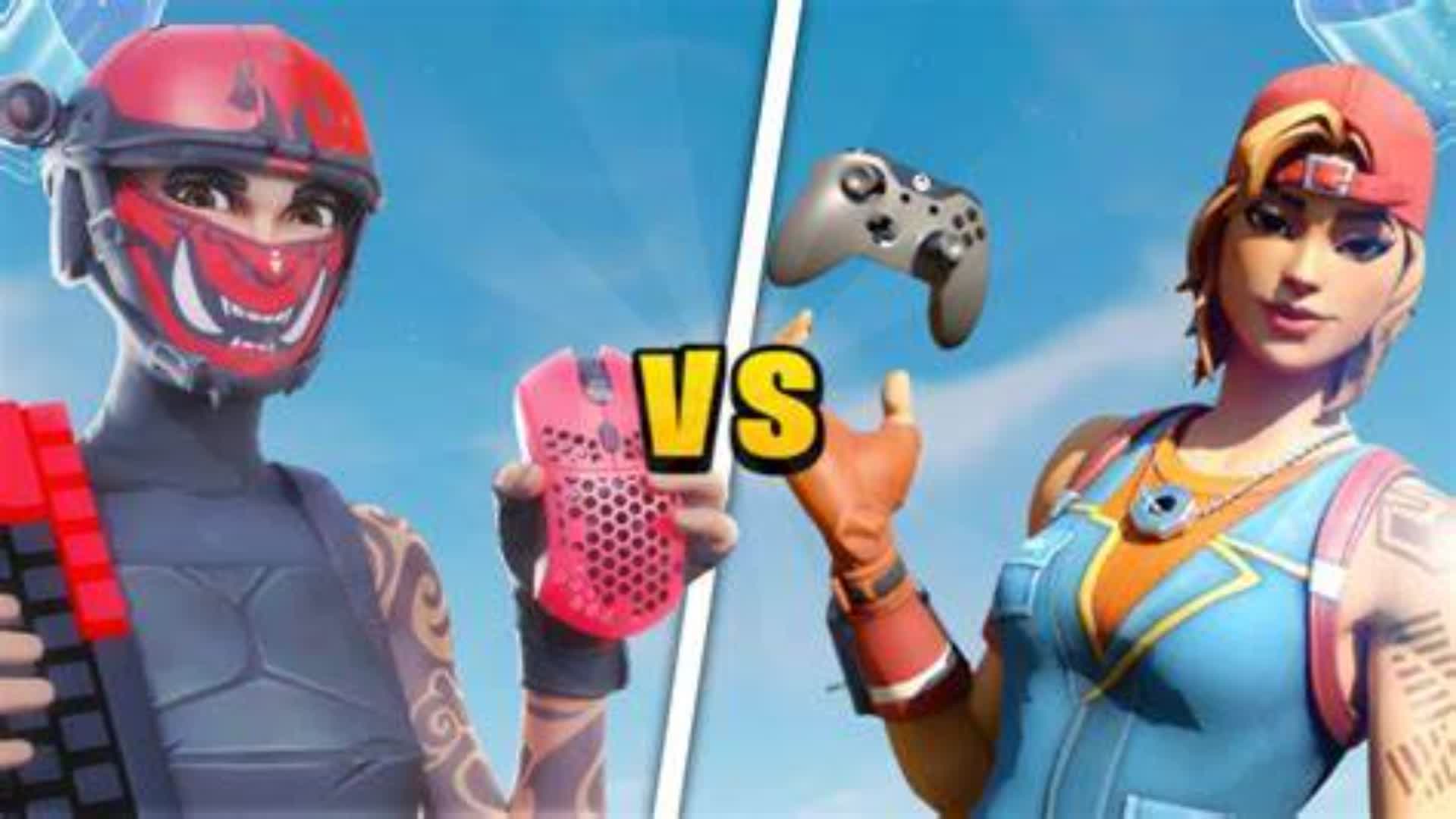 PDX 1v1 Build fight