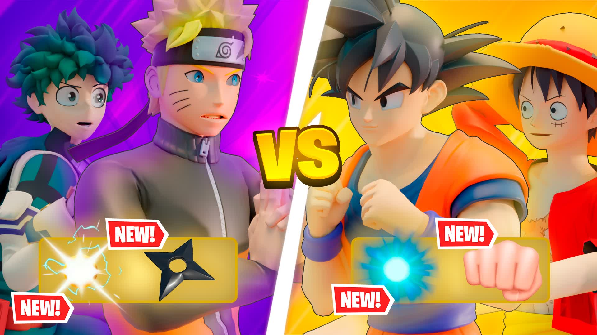 ⭐ ANIME HEROES 🔥