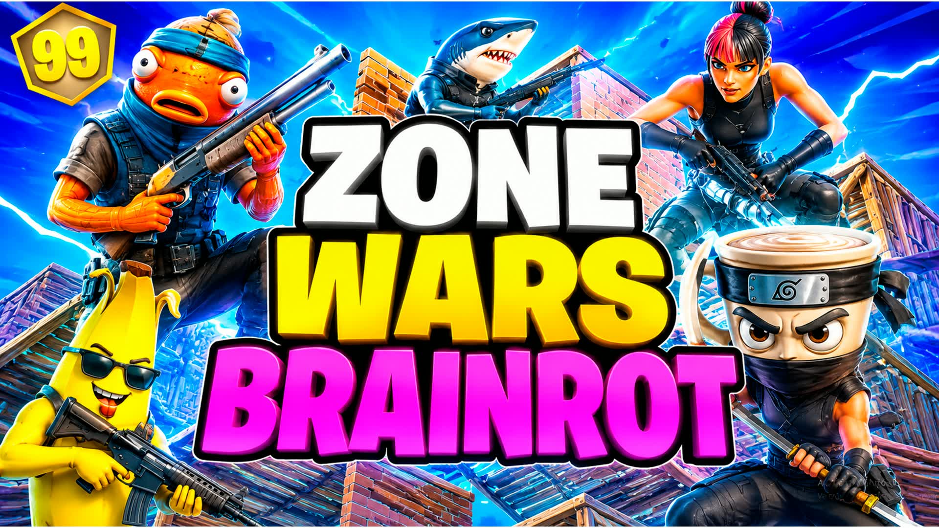 ZONE WARS BRAINROT 🧠🔥
