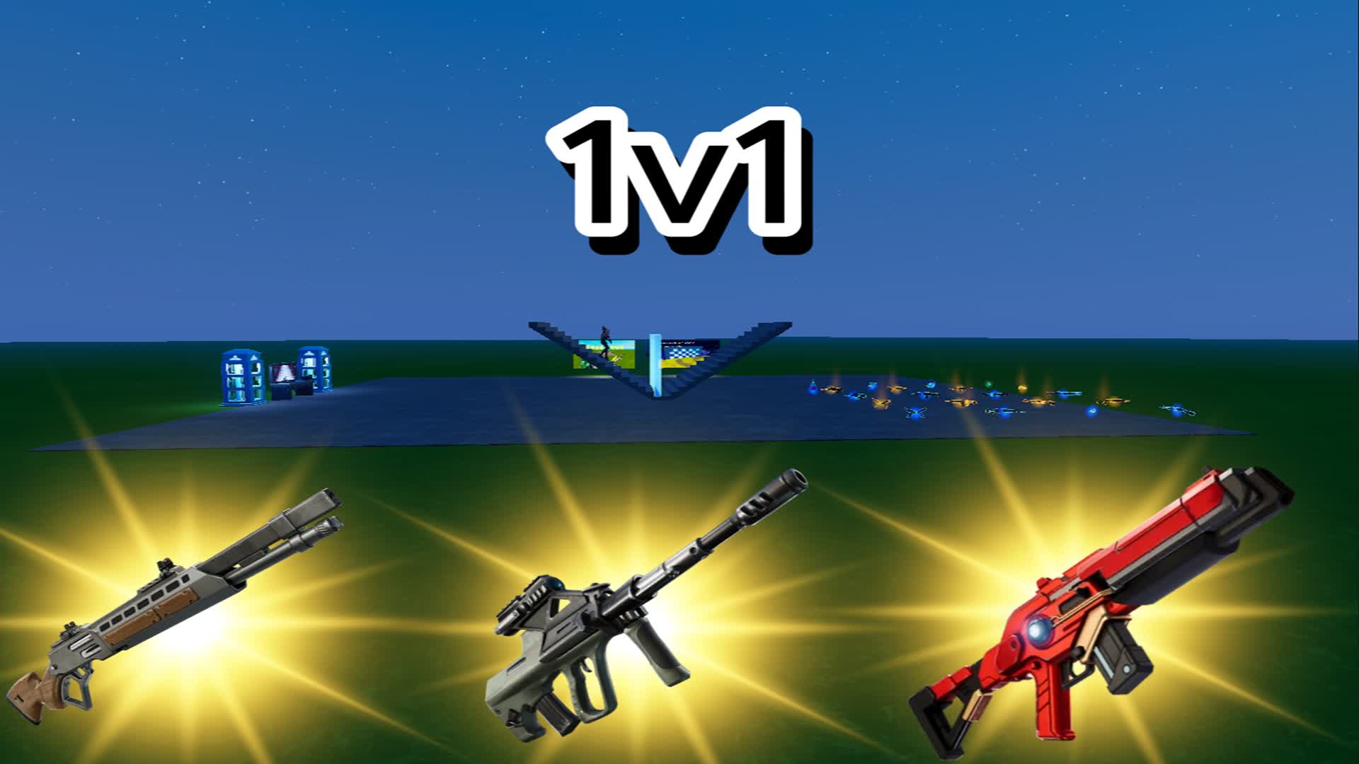 1v1 Build Fights