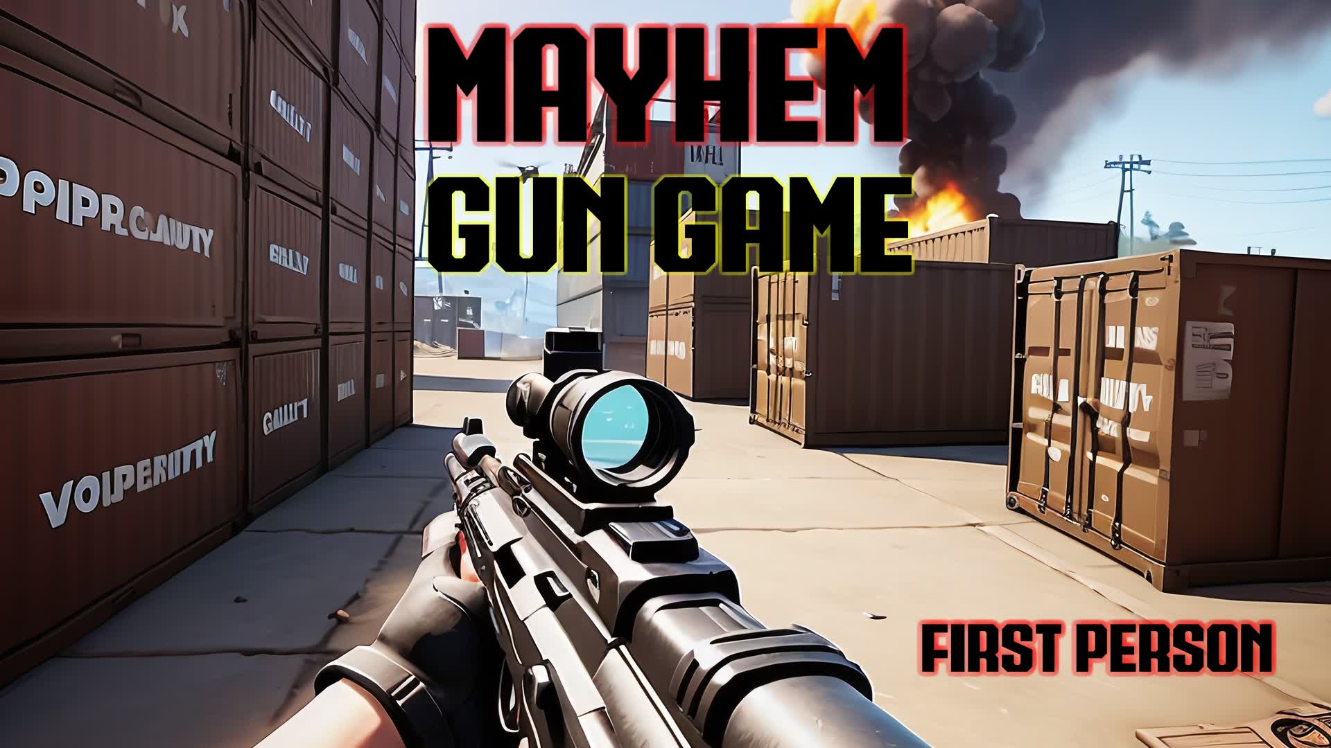 MayheM GUN GAME