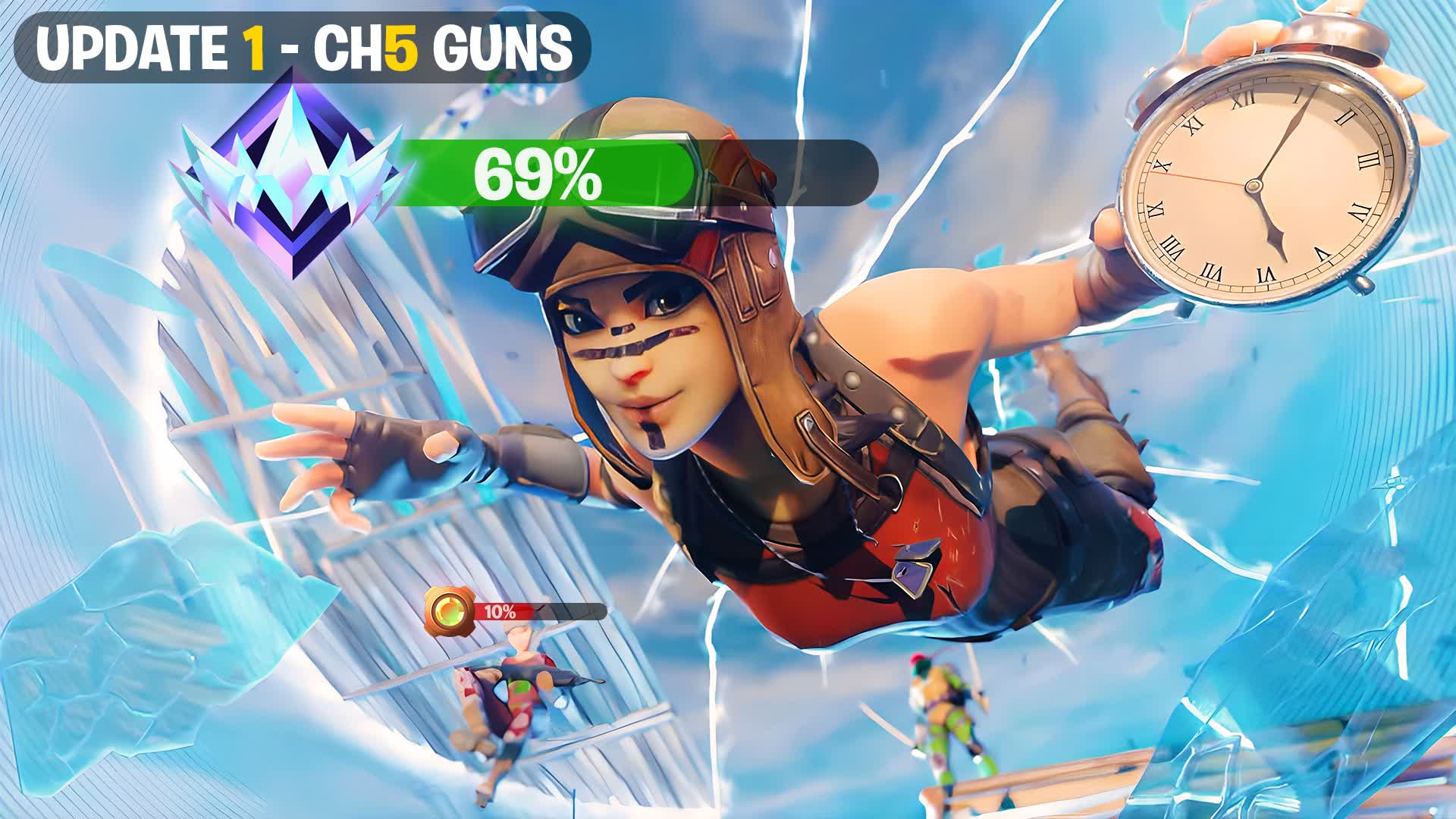 ⏰INFINITE RANKED ZONE WARS