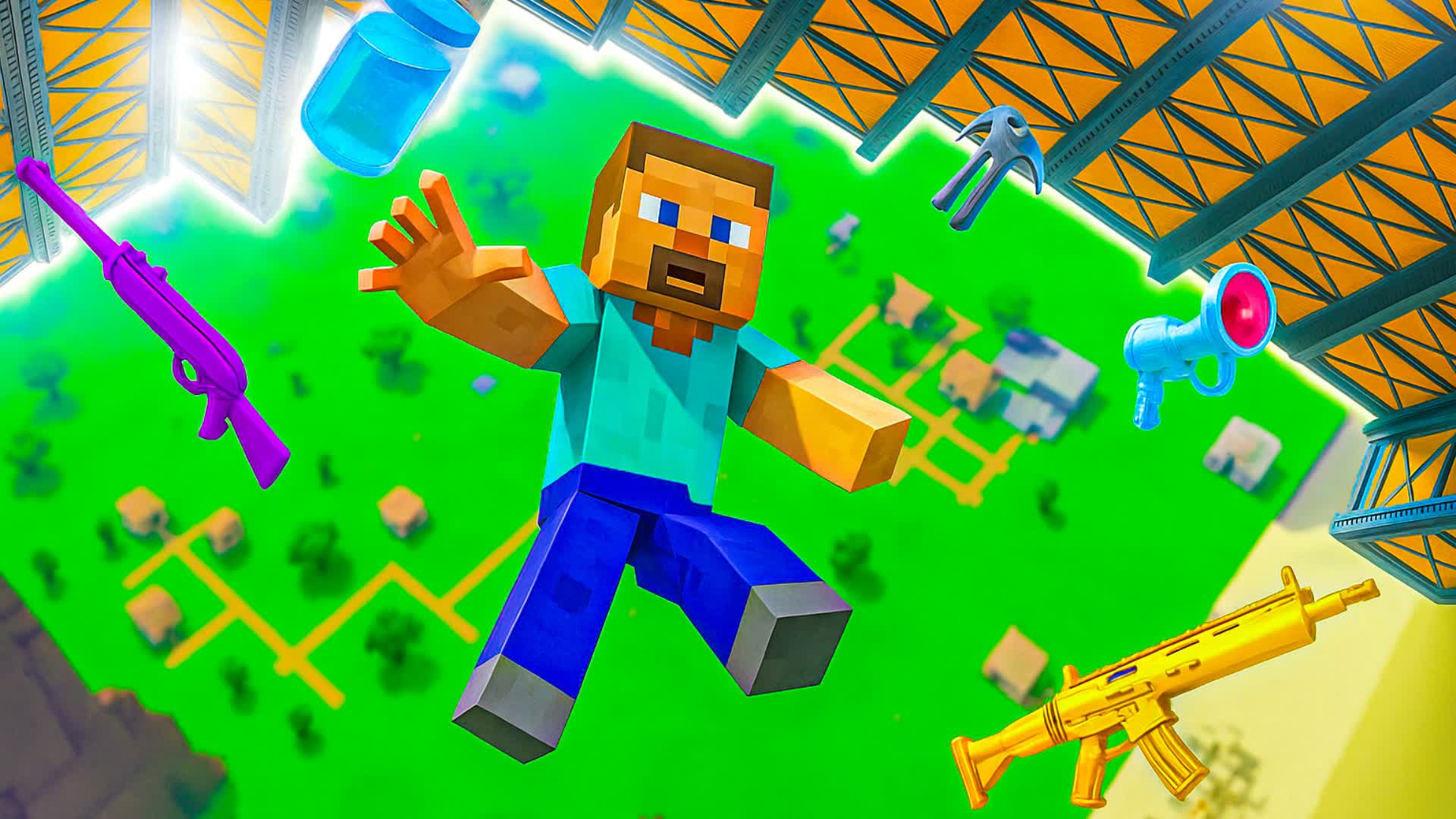 EPIC THE PIT MINECRAFT