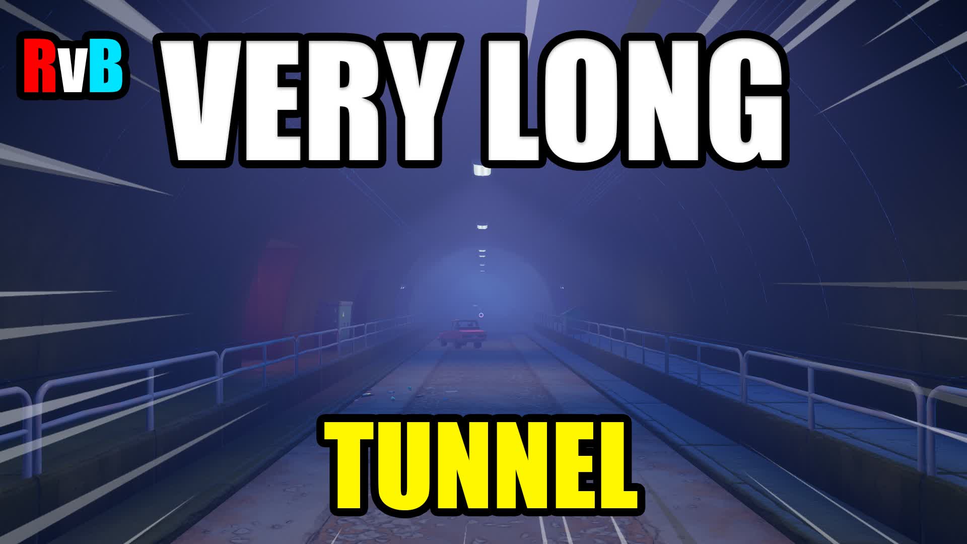 🚇REDVBLUE, VERY LONG TUNNEL EDITION 🚇