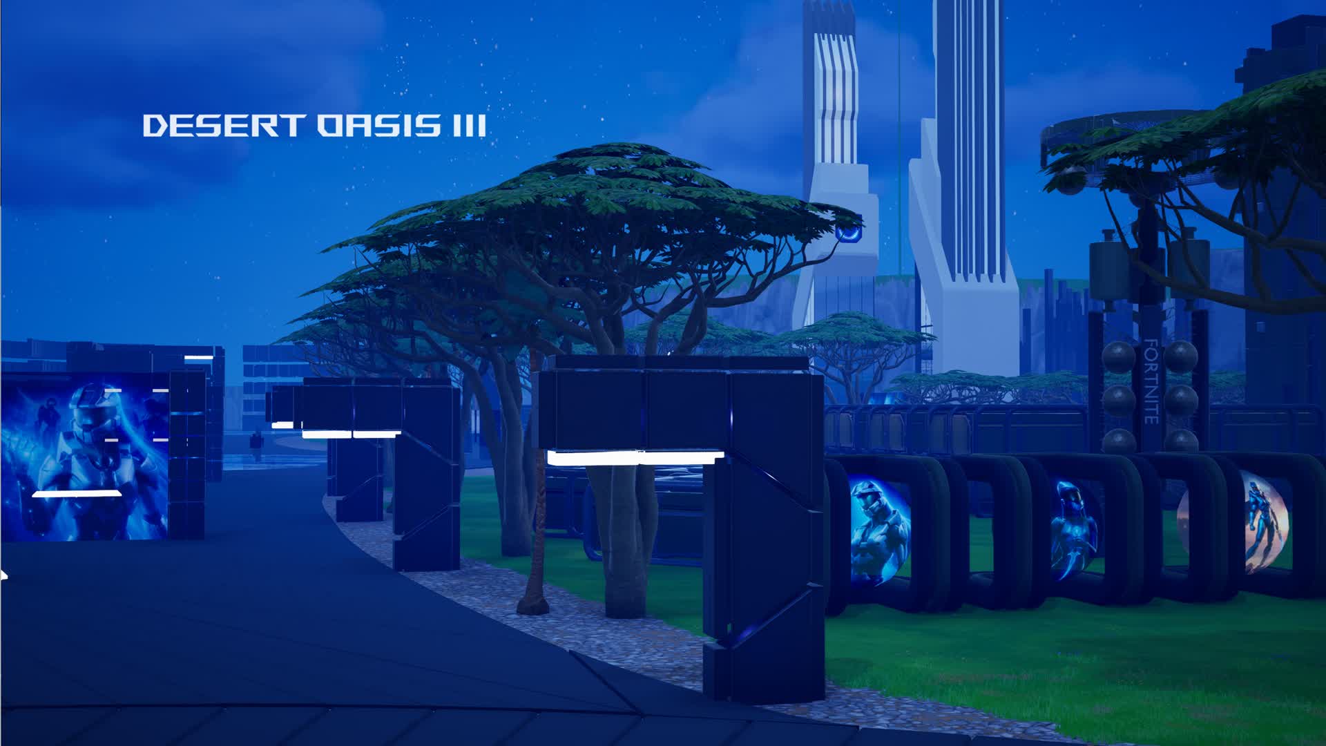 Desert Oasis III