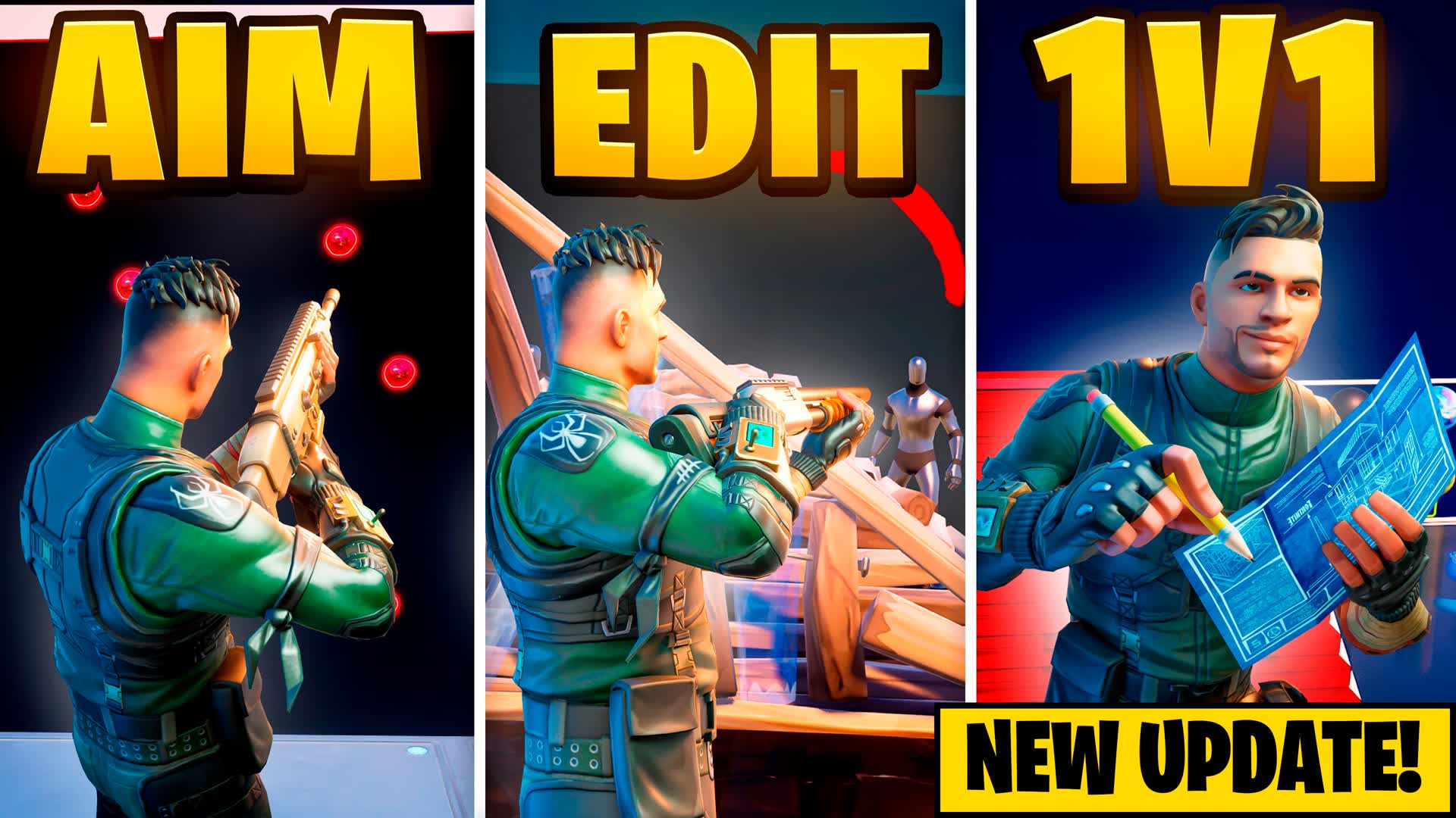🎯 ONIAL 1V1 & AIM EDIT PIECE BOX FFA