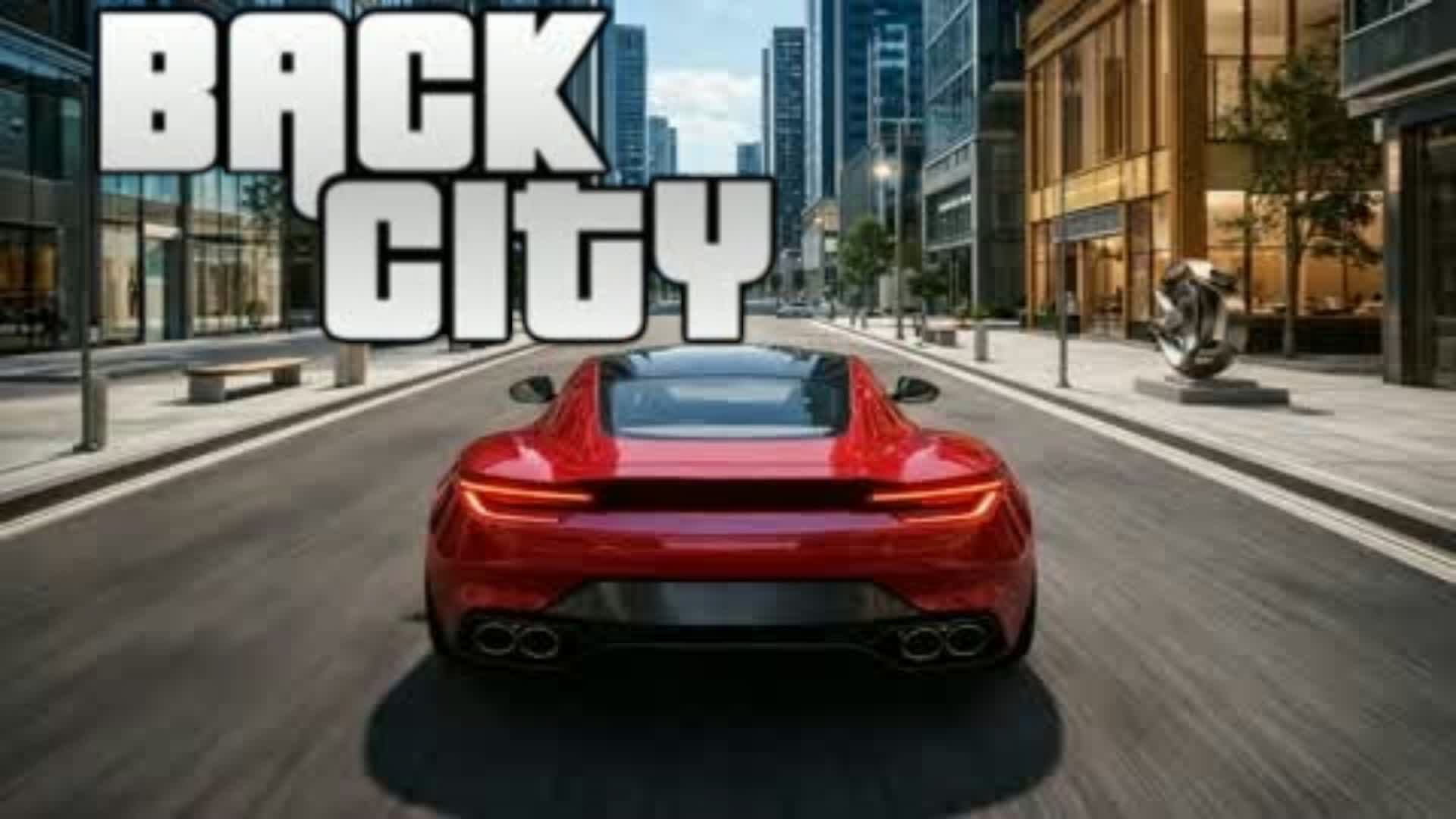 THE BACK DRIVING 🌃