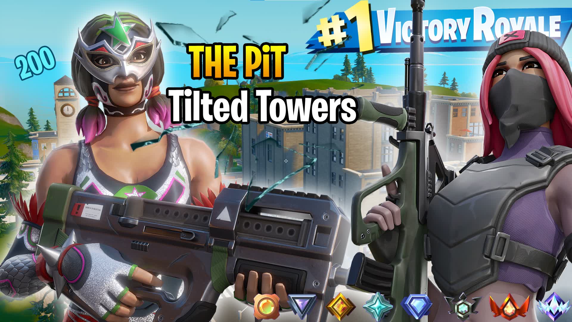 THE PIT TILTED TOWERS