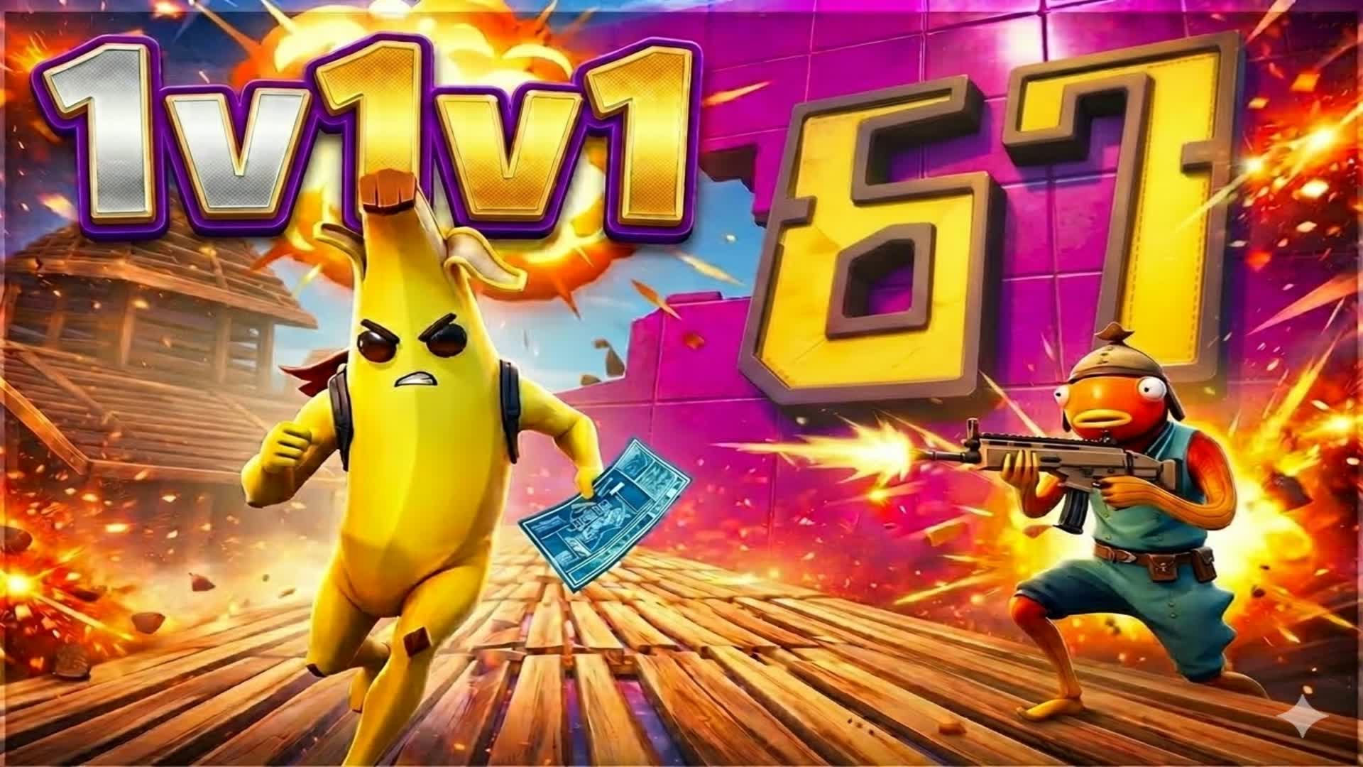 SIX-SEVEN - SUPER 1V1V1