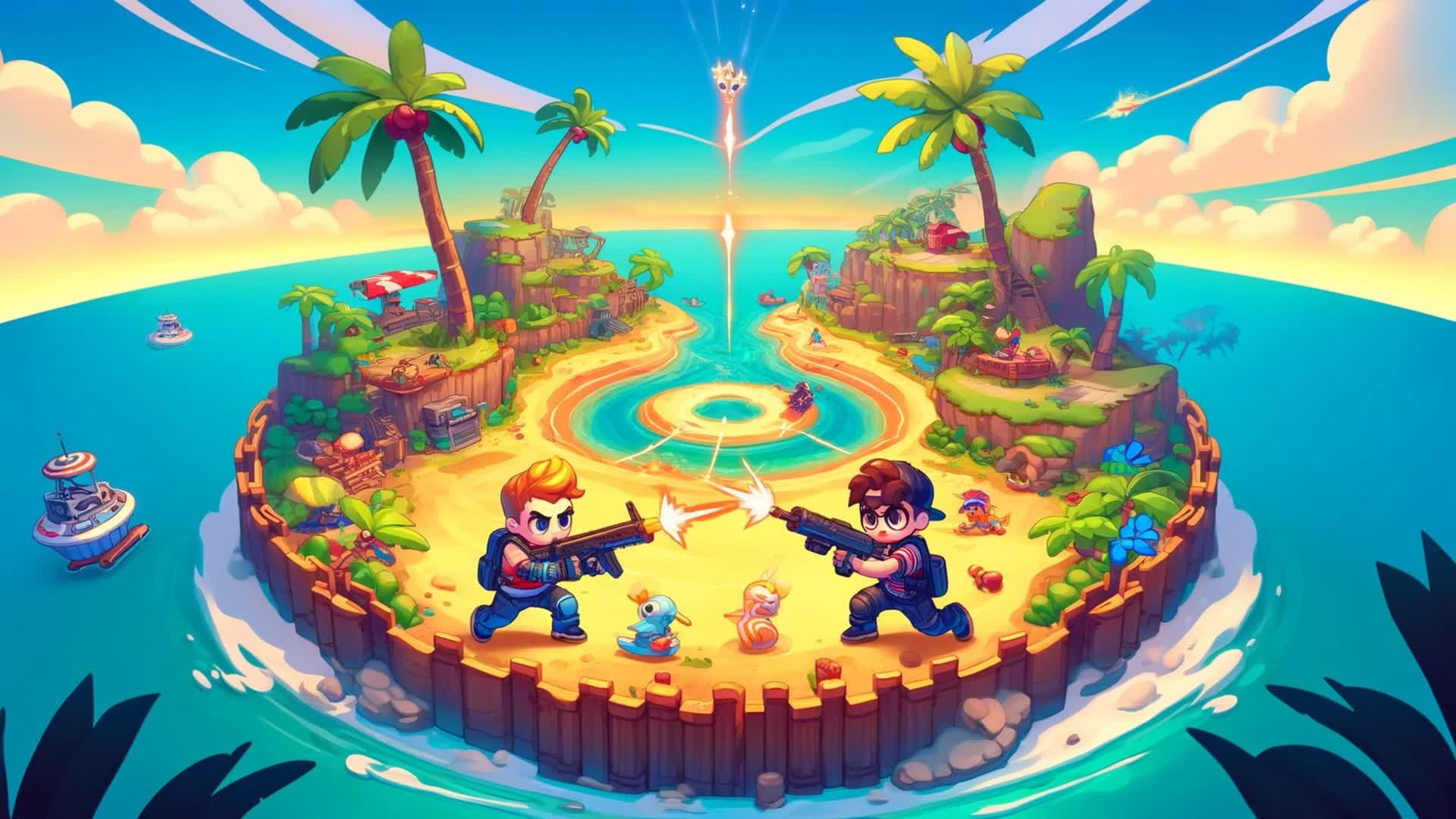 Bottom Boarder Island