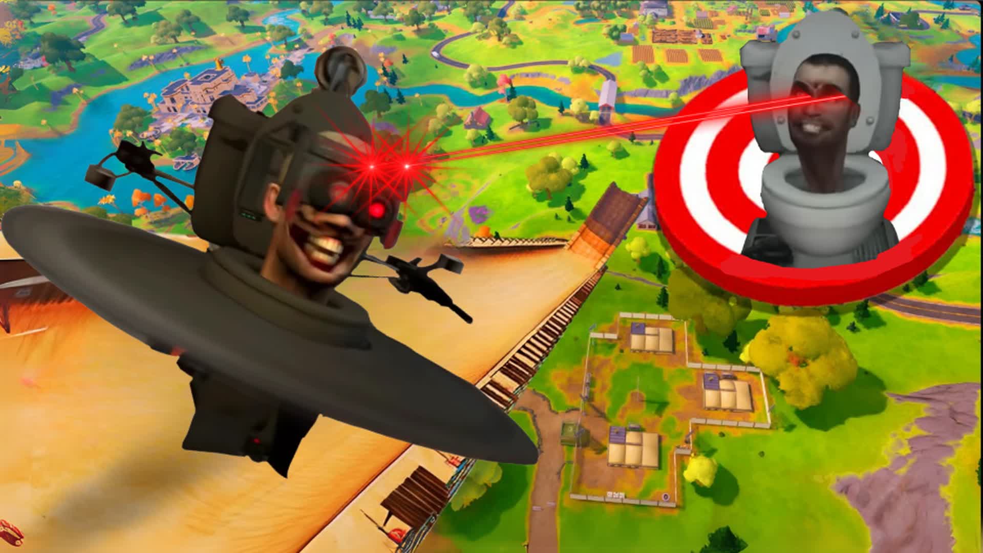 [NEW] SKIBIDI TOILET MEGA RAMP