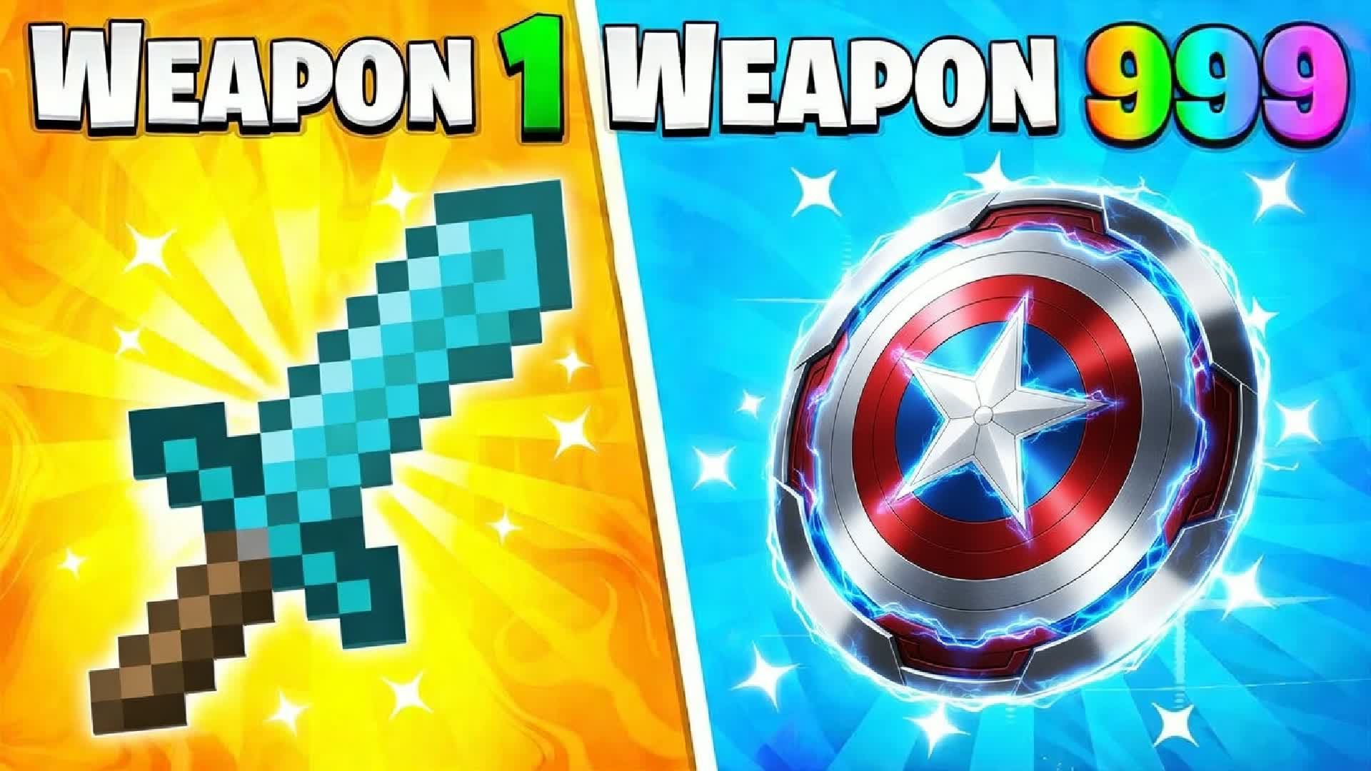 NEW INFINITY CHAOS🔫GUN GAME⭐️ONE SHOT🎯