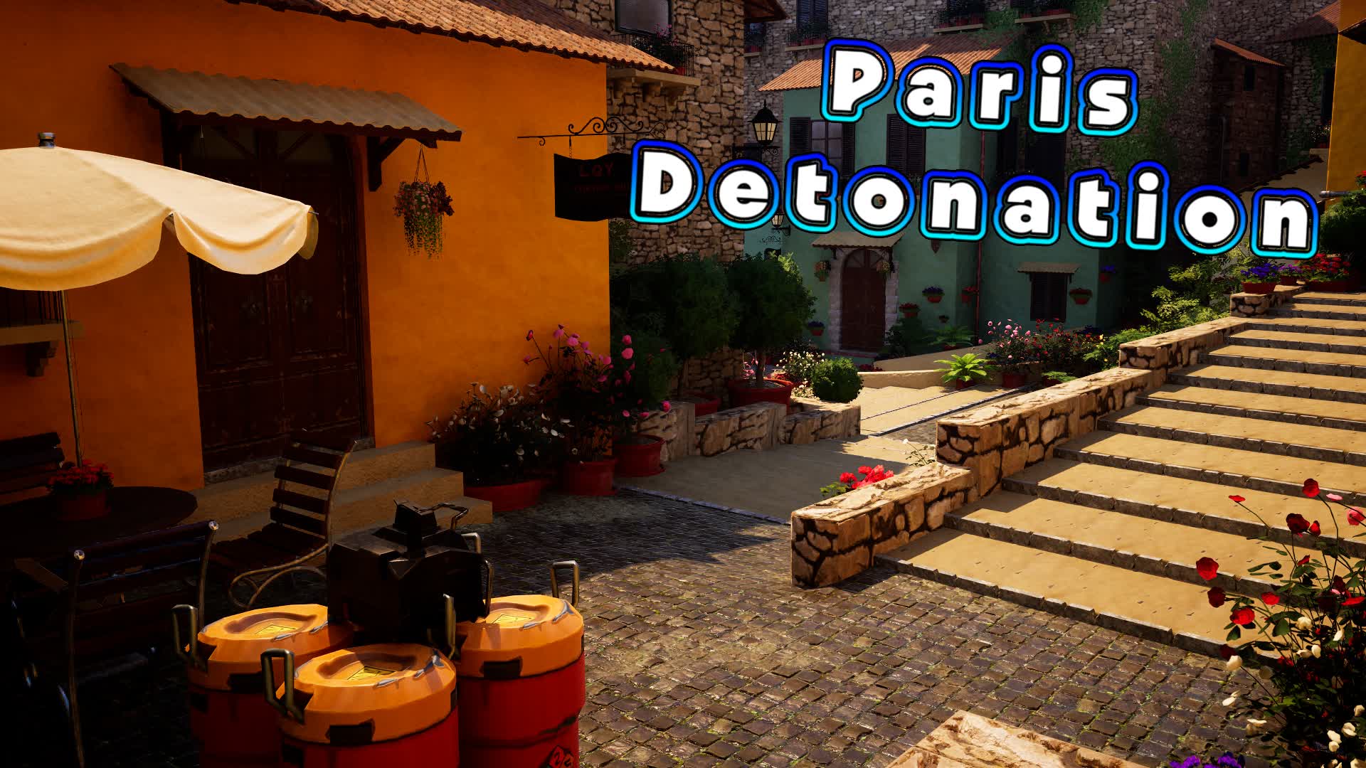Paris Detonation