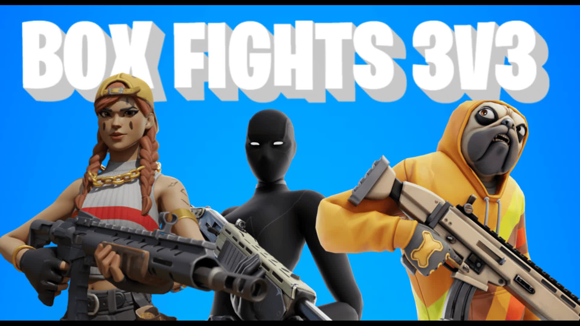 Custom Box Fights 3v3