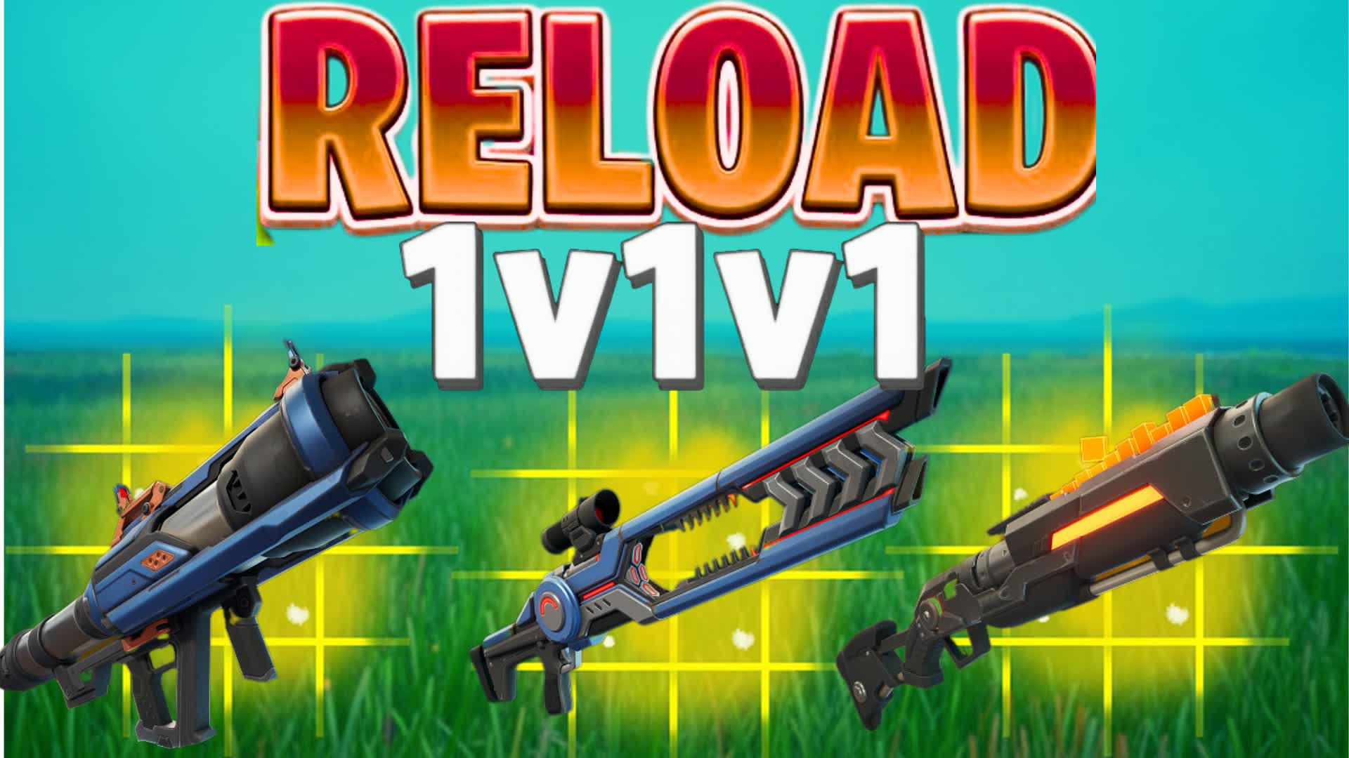 Rapid Reload 1v1v1