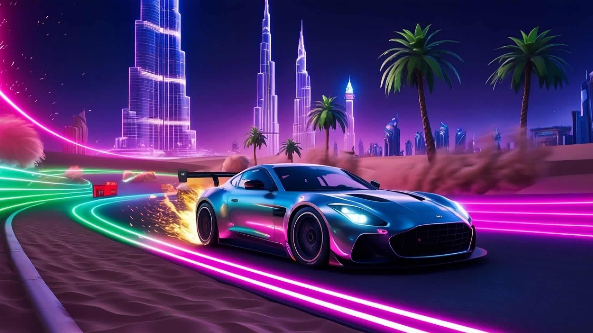DUBAI RACE 🐪