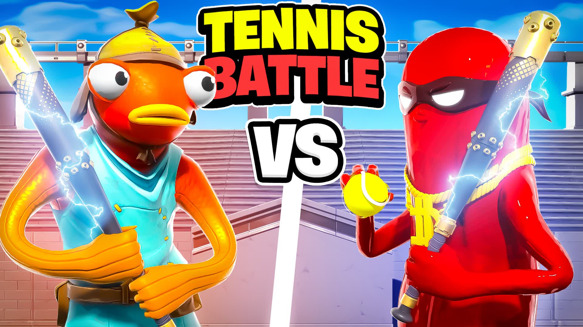 Tennis Battle 🎾