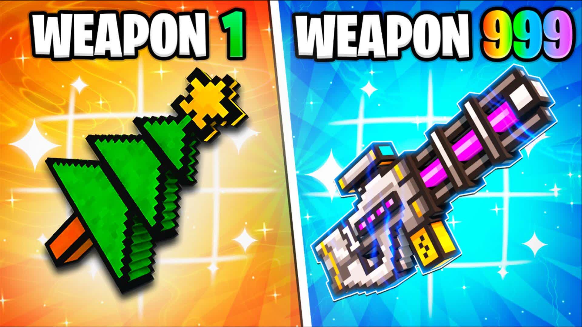 👾 PIXEL 3D 🔫 GUN GAME