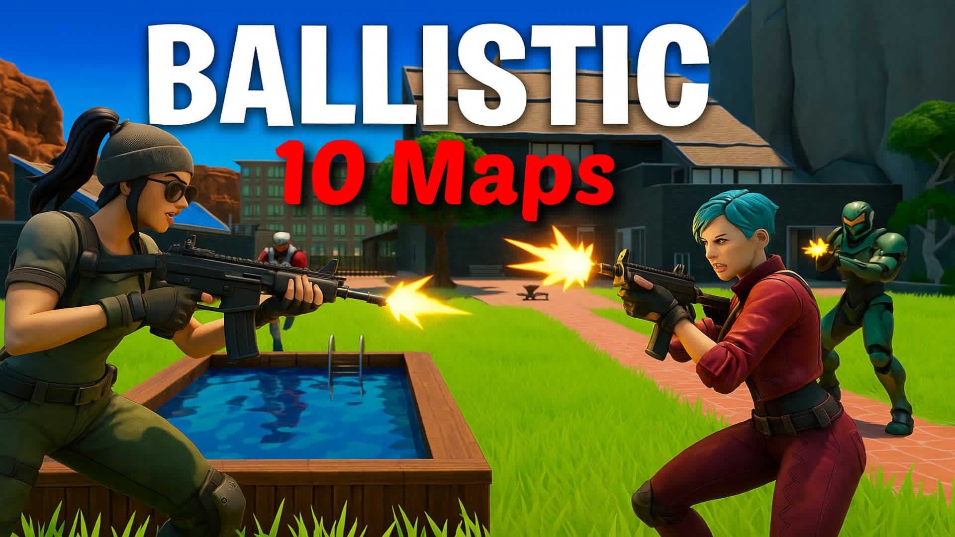 FIRST PERSON BALLISTIC