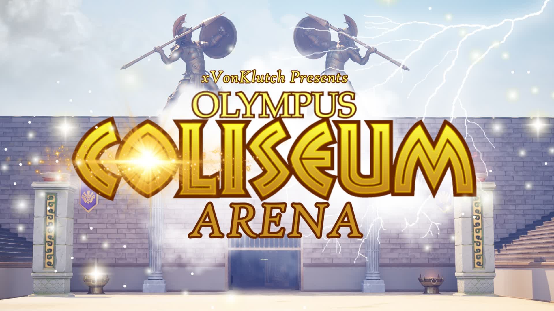 Olympia Coliseum: Arena