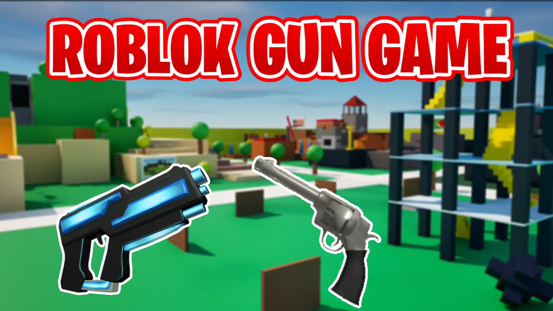 🧱 ROBLOK GUN GAME 🔫