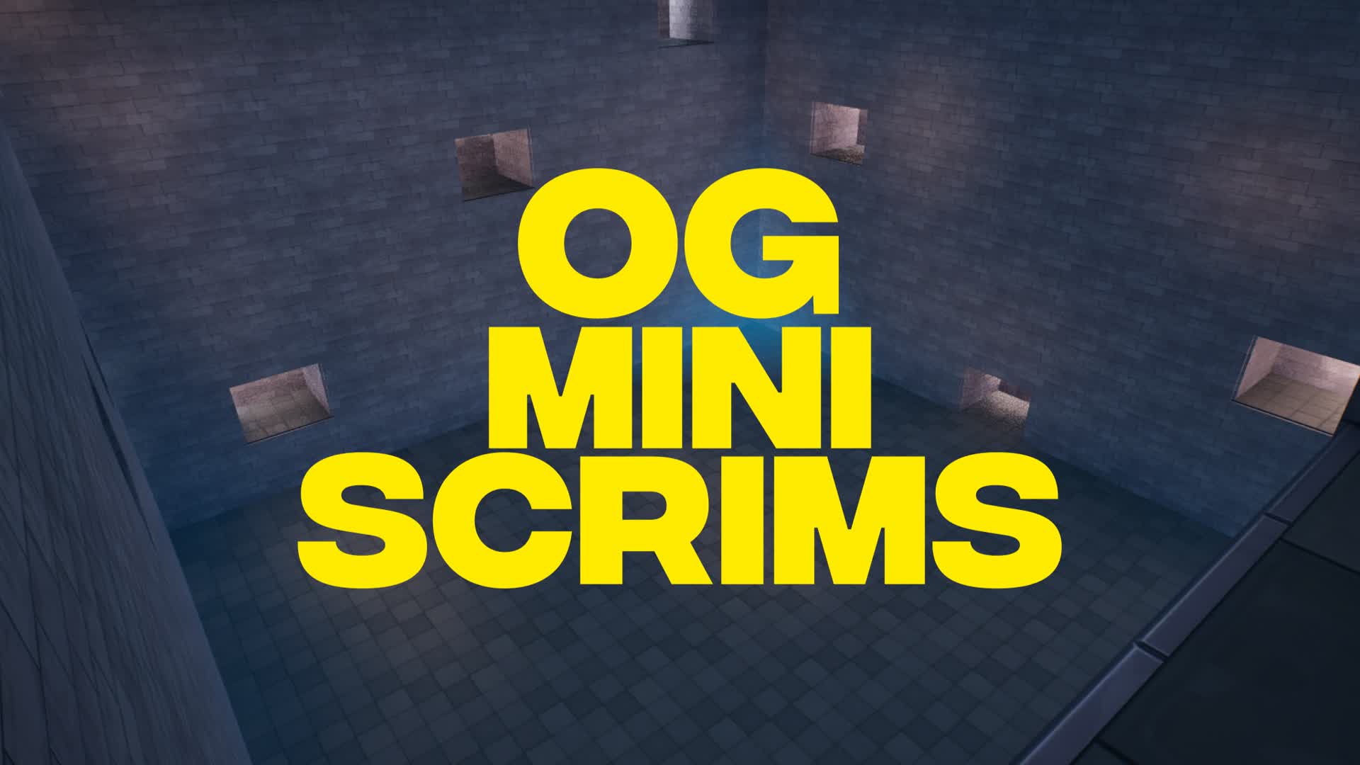 OG Mini Scrims
