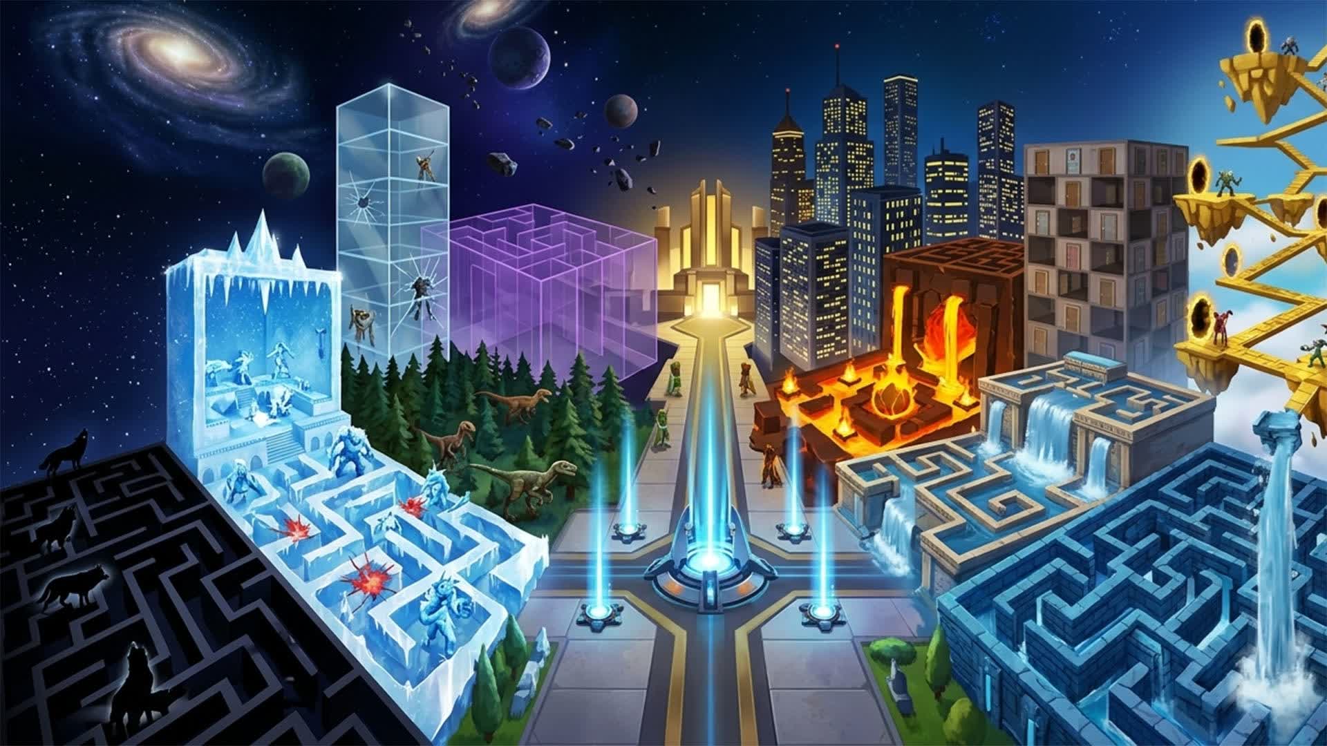 Les 10 Épreuves du Labyrinthe