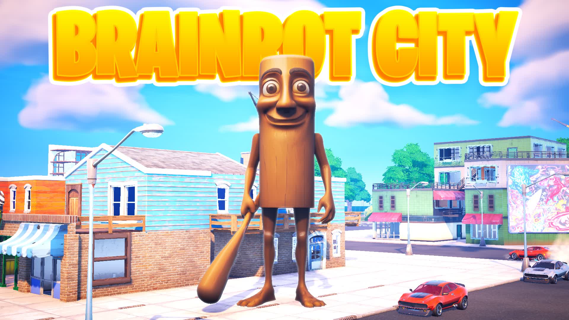 DRIVE CITY 6 - FREE FOR ALL