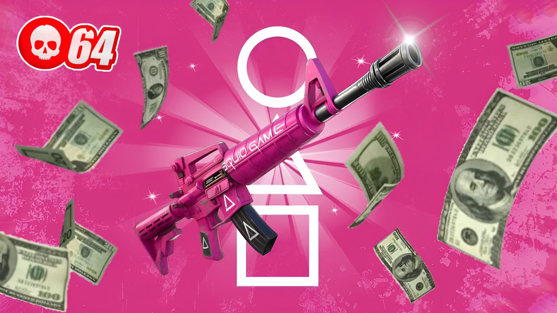 ULTIMATE SQUID GUN GAME 🦑