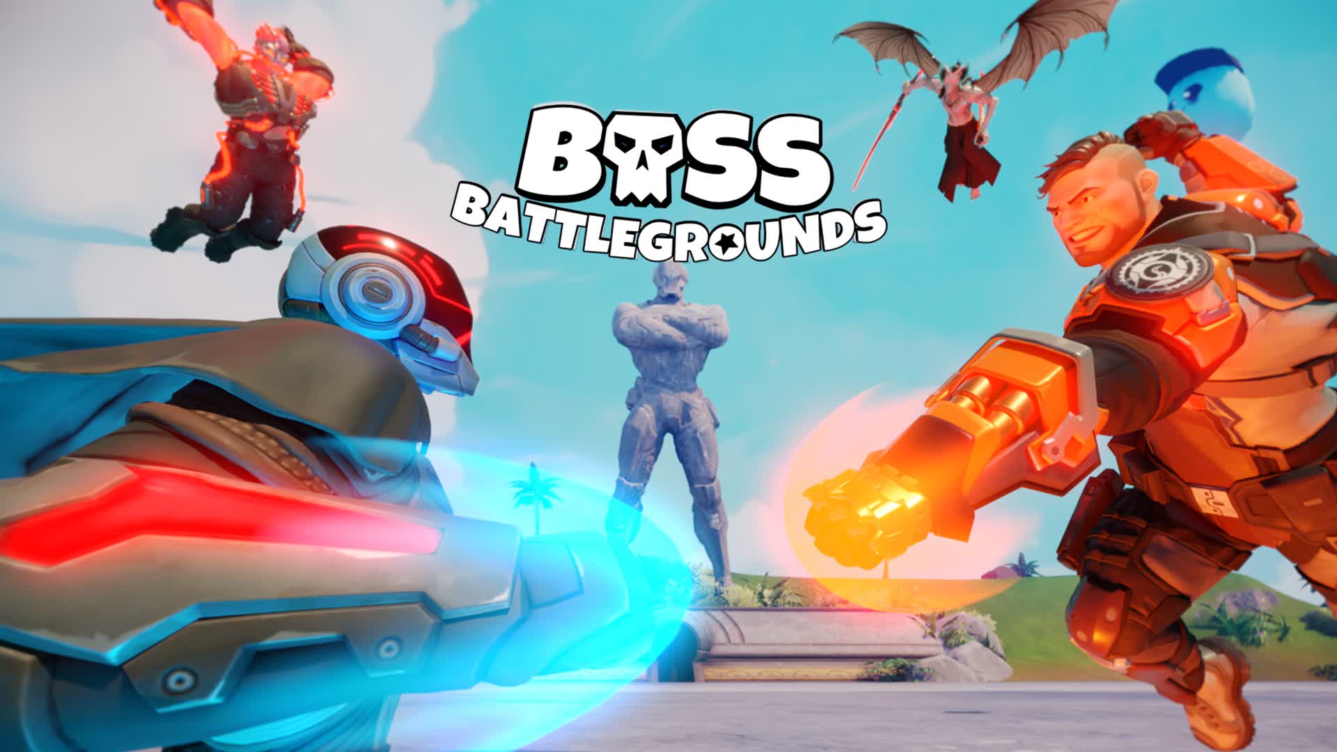 💥BOSS BATTLEGROUNDS 1💥