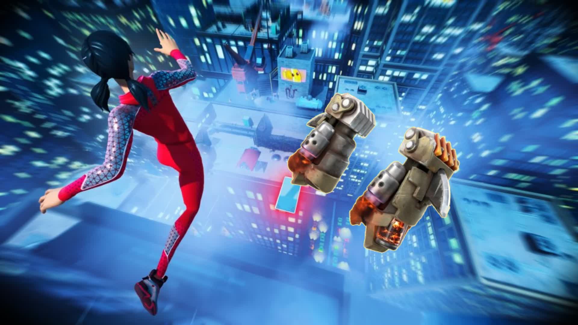 Nitro Fists Parkour ⭐️