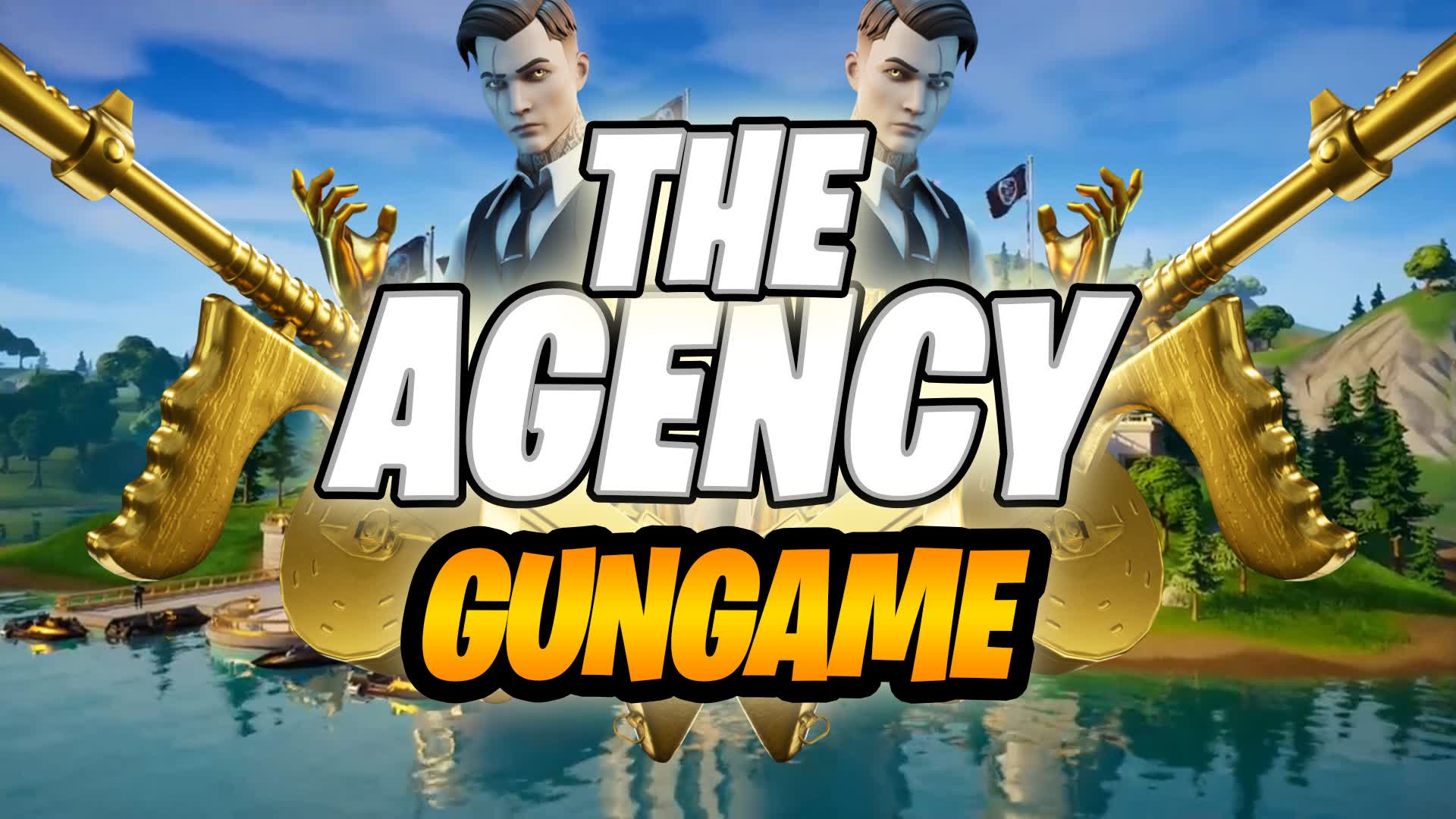 ⭐The Agency - GUNGAME🔫
