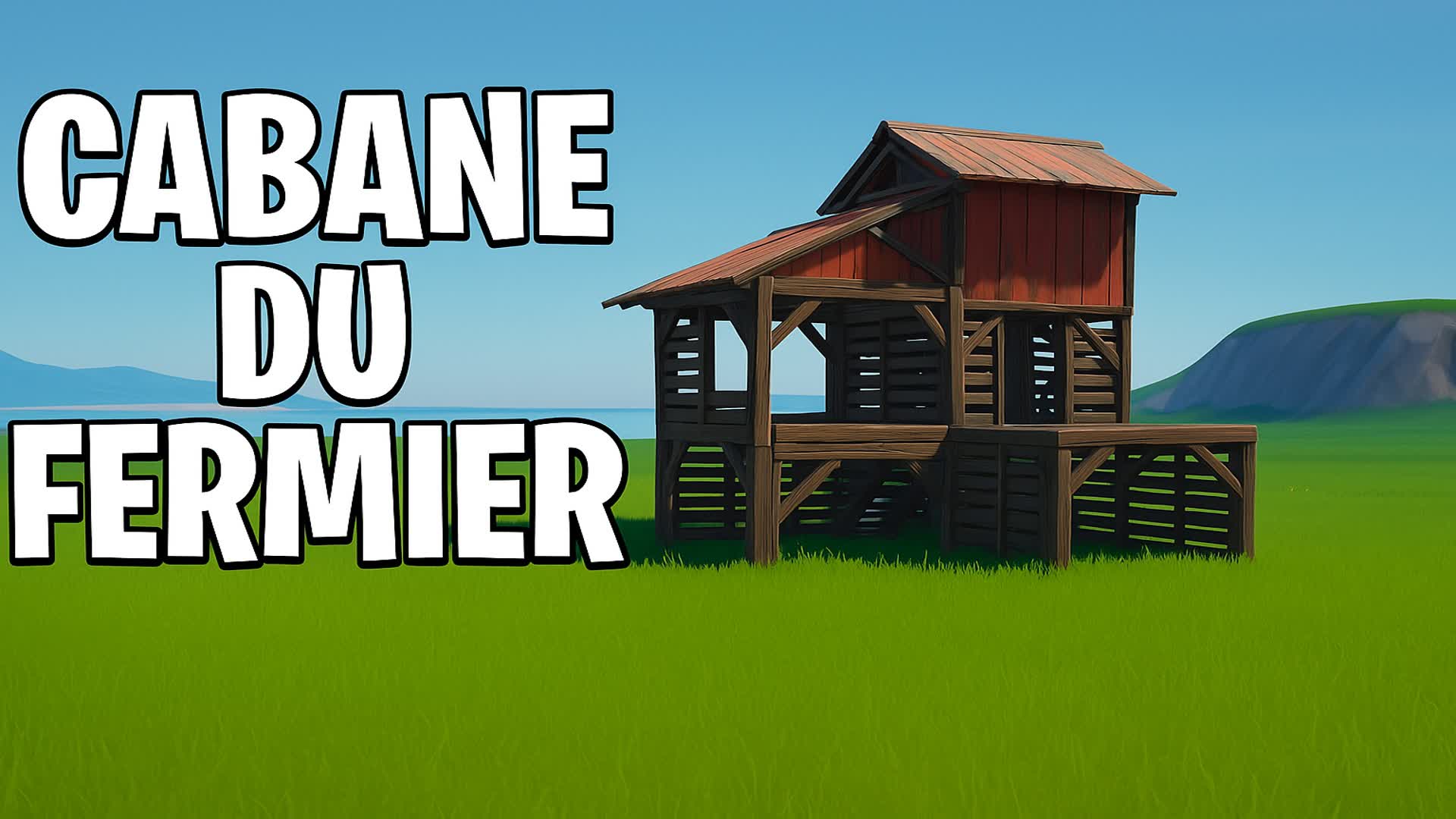 Cabane du Fermier 🌾
