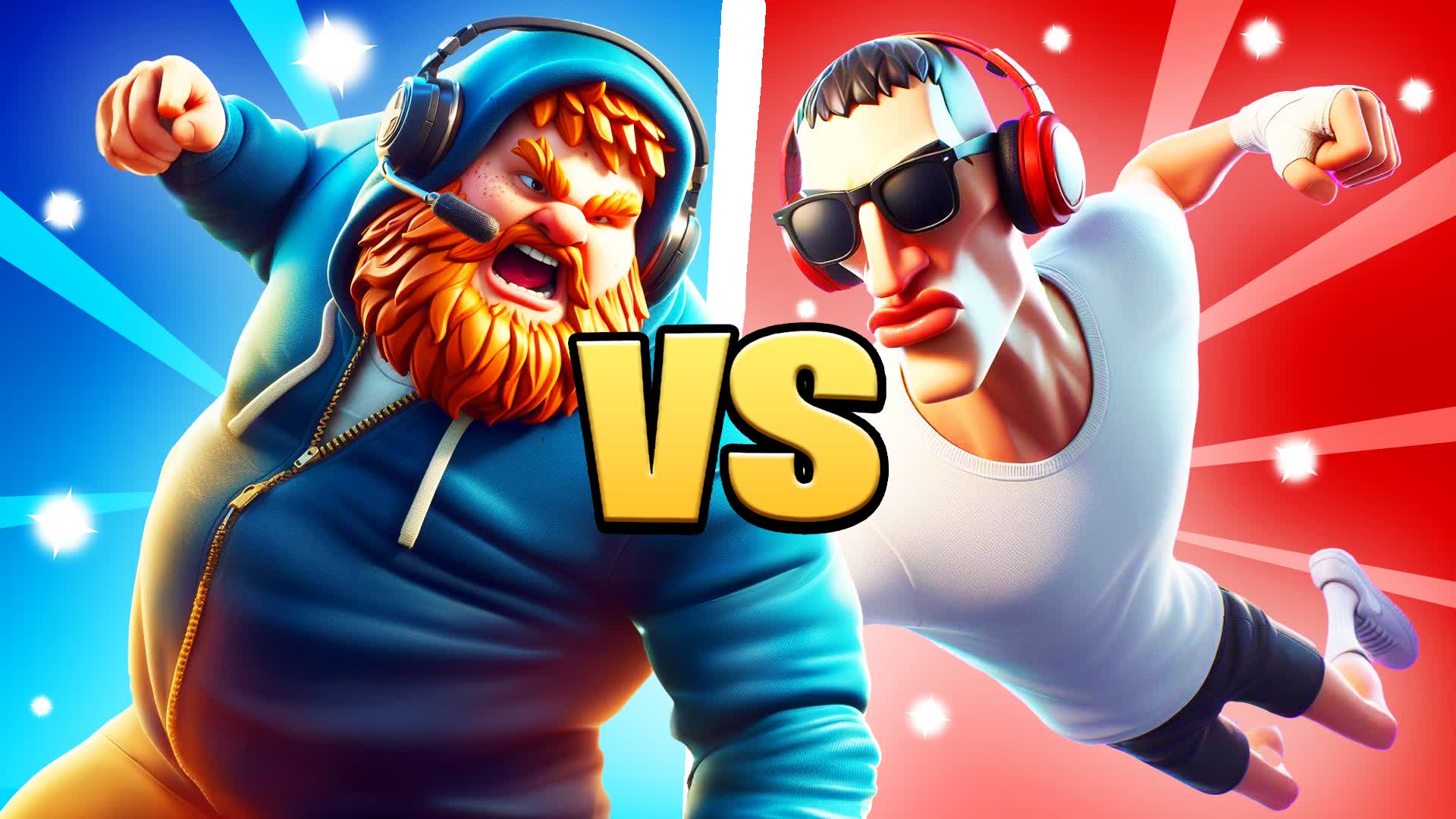 🍔CASEOH VS JINXZI🔴🔵