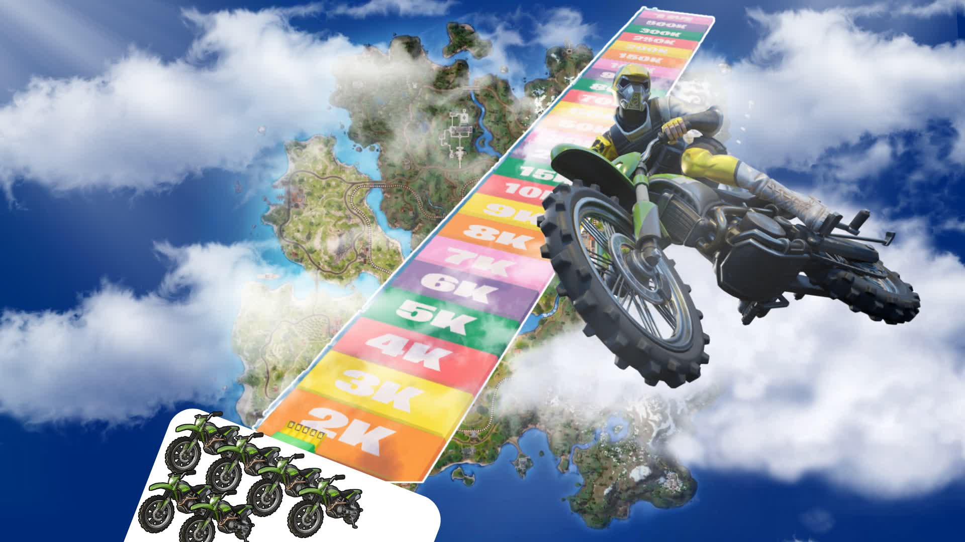 Ultimate Mega Ramp Challenge