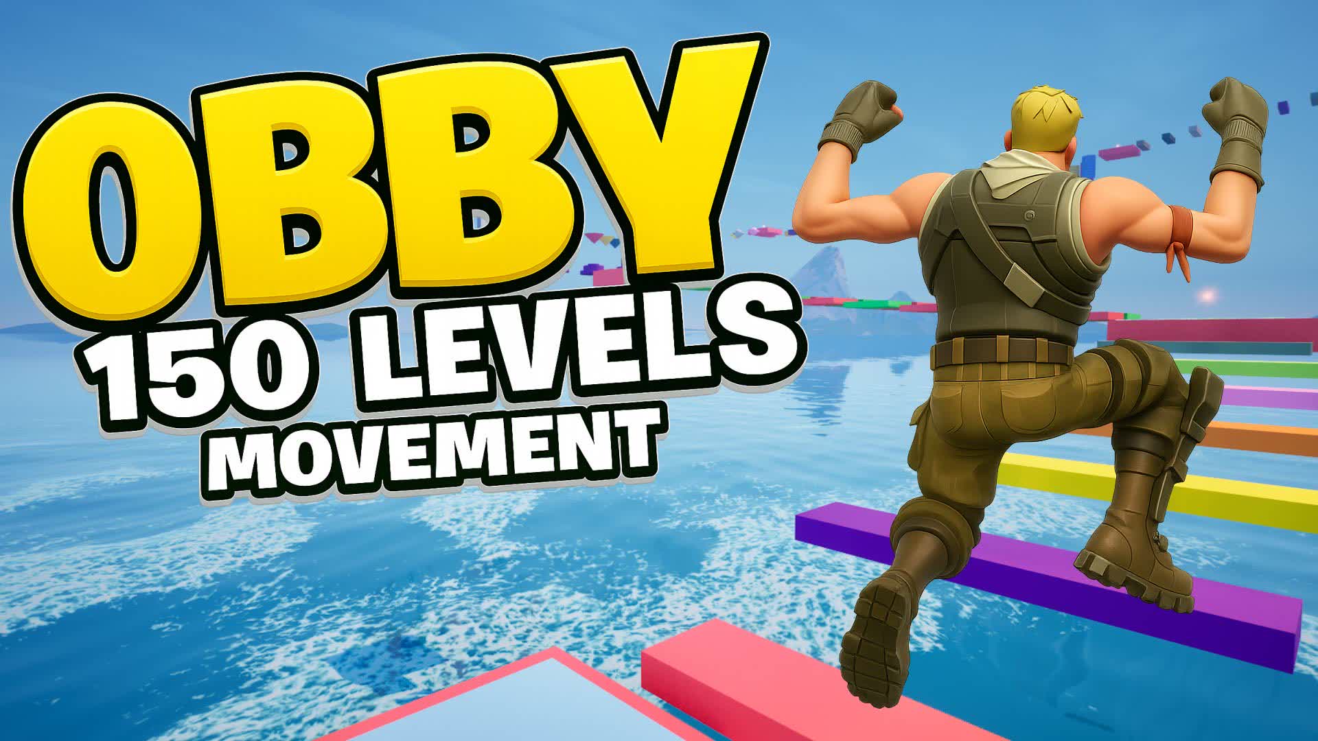 OBBY PARKOUR 150LVL MOOVEMENT