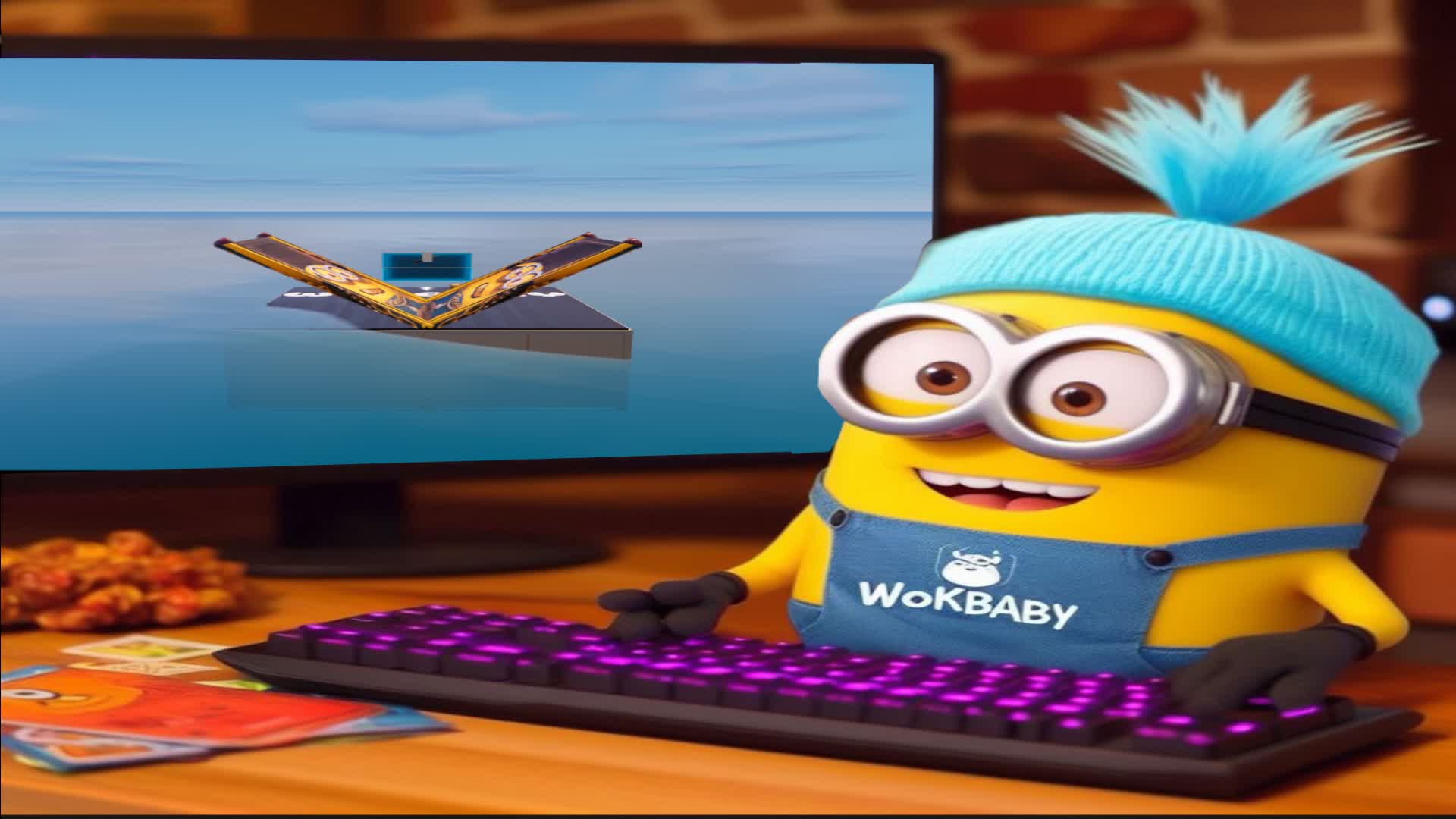 WOKBABY 1V1 0 DELAY MAP