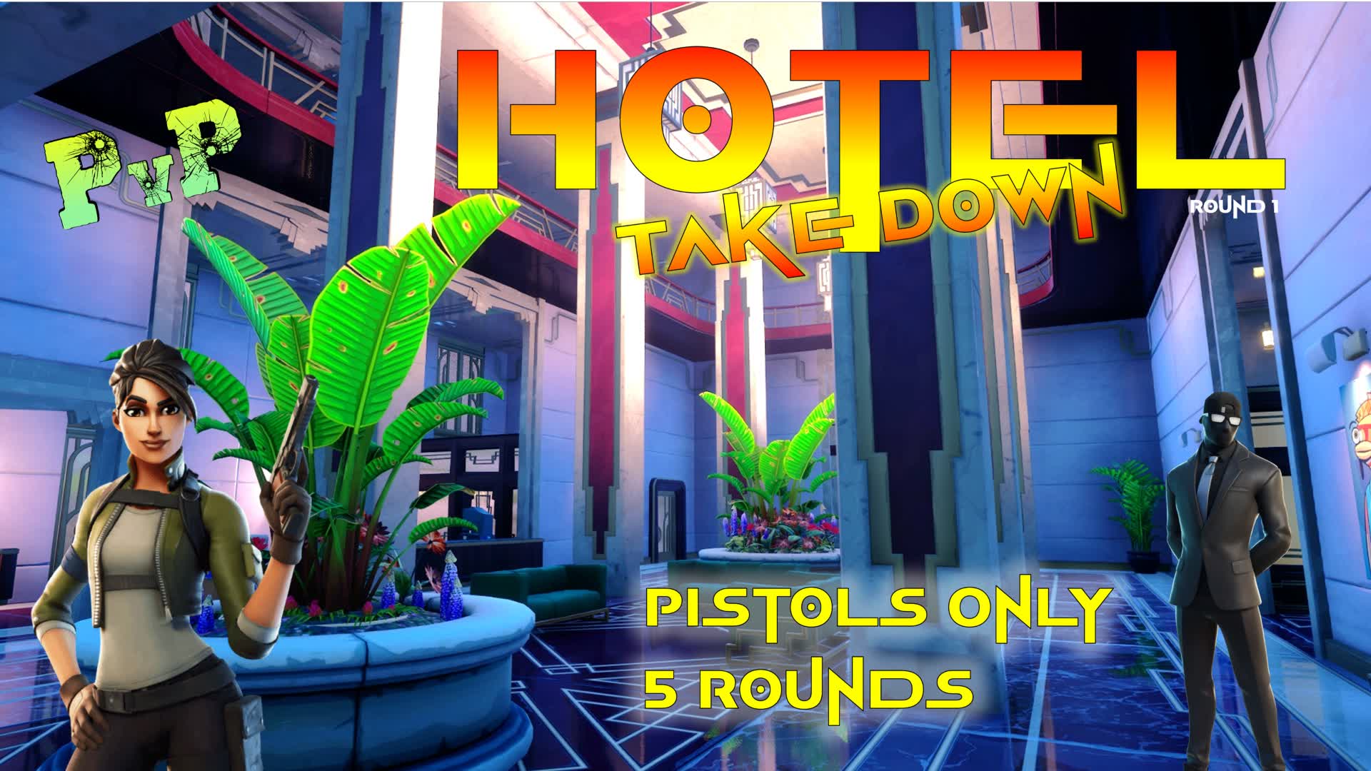 Hotel Takedown