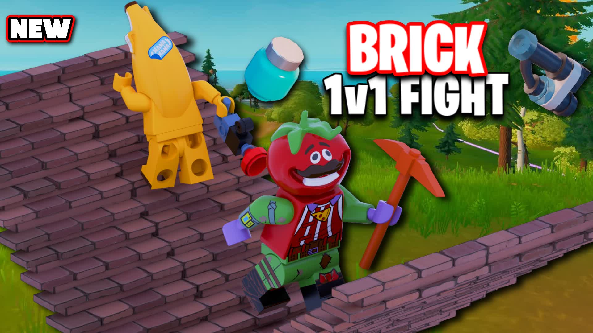 1v1 BRICK FIGHTS