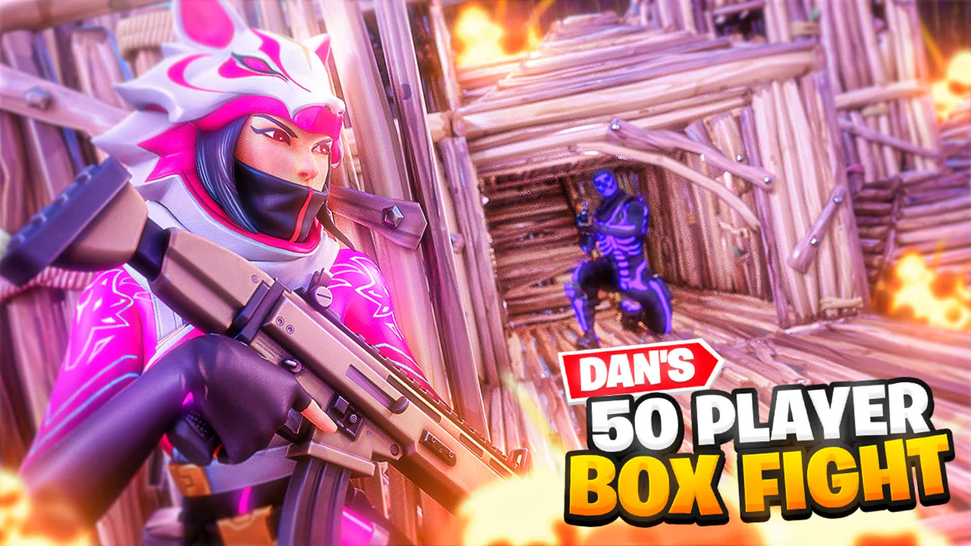 📦Dan's 50 Player Box Fights📦