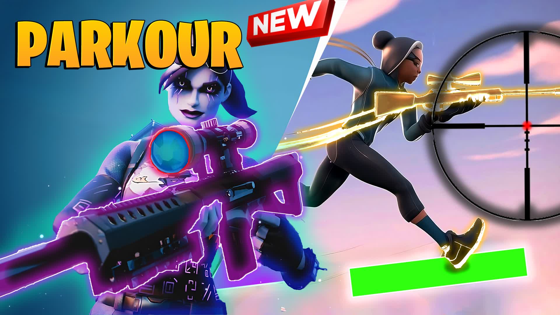 🎯Snipers Parkour🏃‍♂️