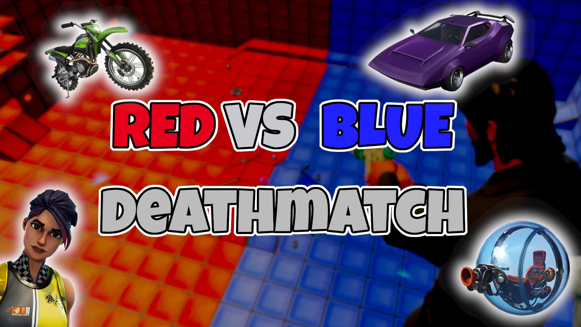 🏎RACER🔴RED VS BLUE🔵