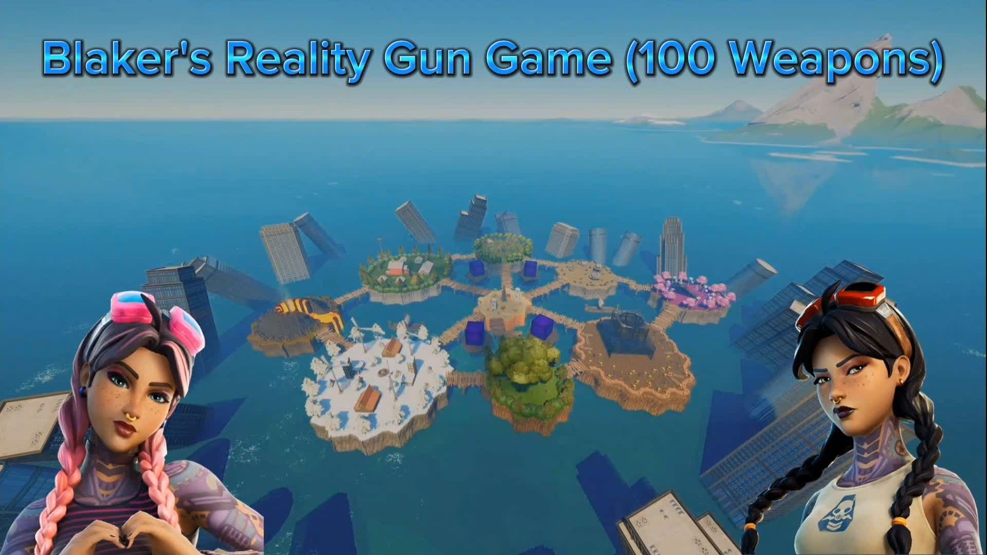 Blaker's Reality Gun Game (100 Weapons)
