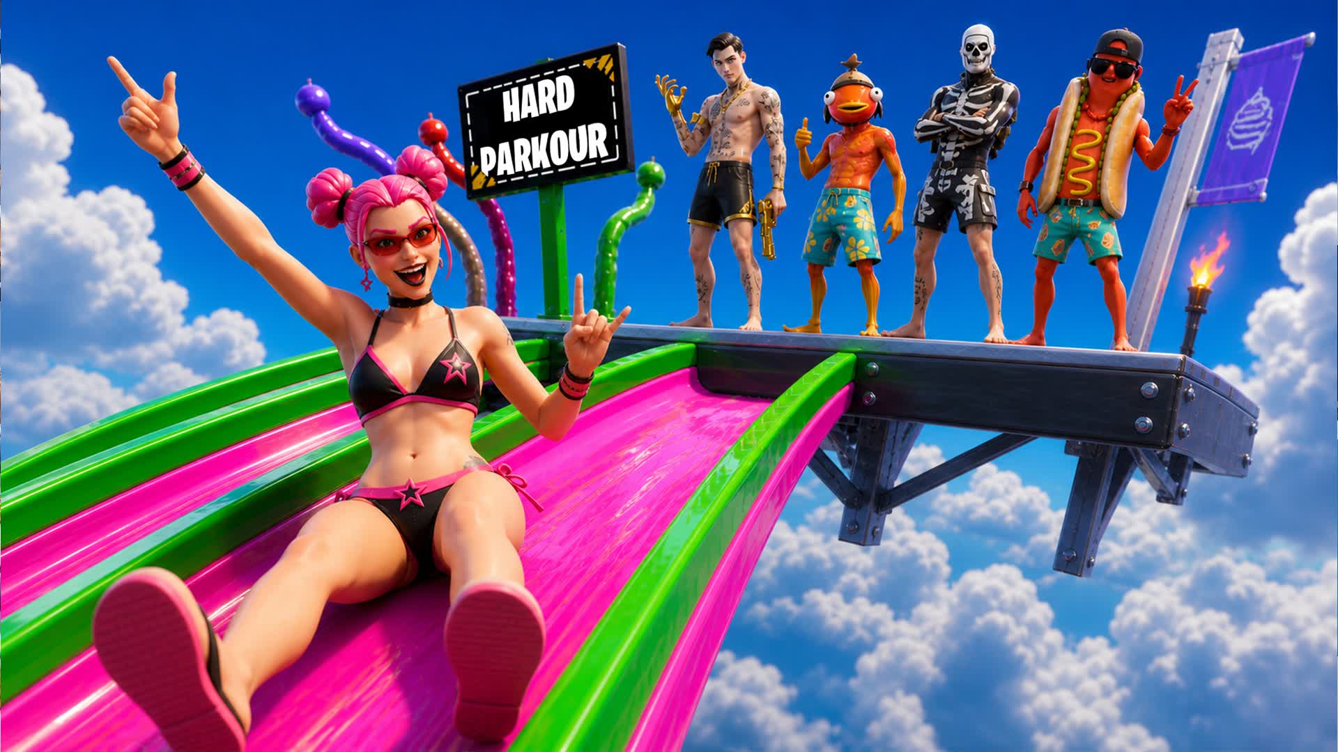 +30 Levels Deathrun *HARD*