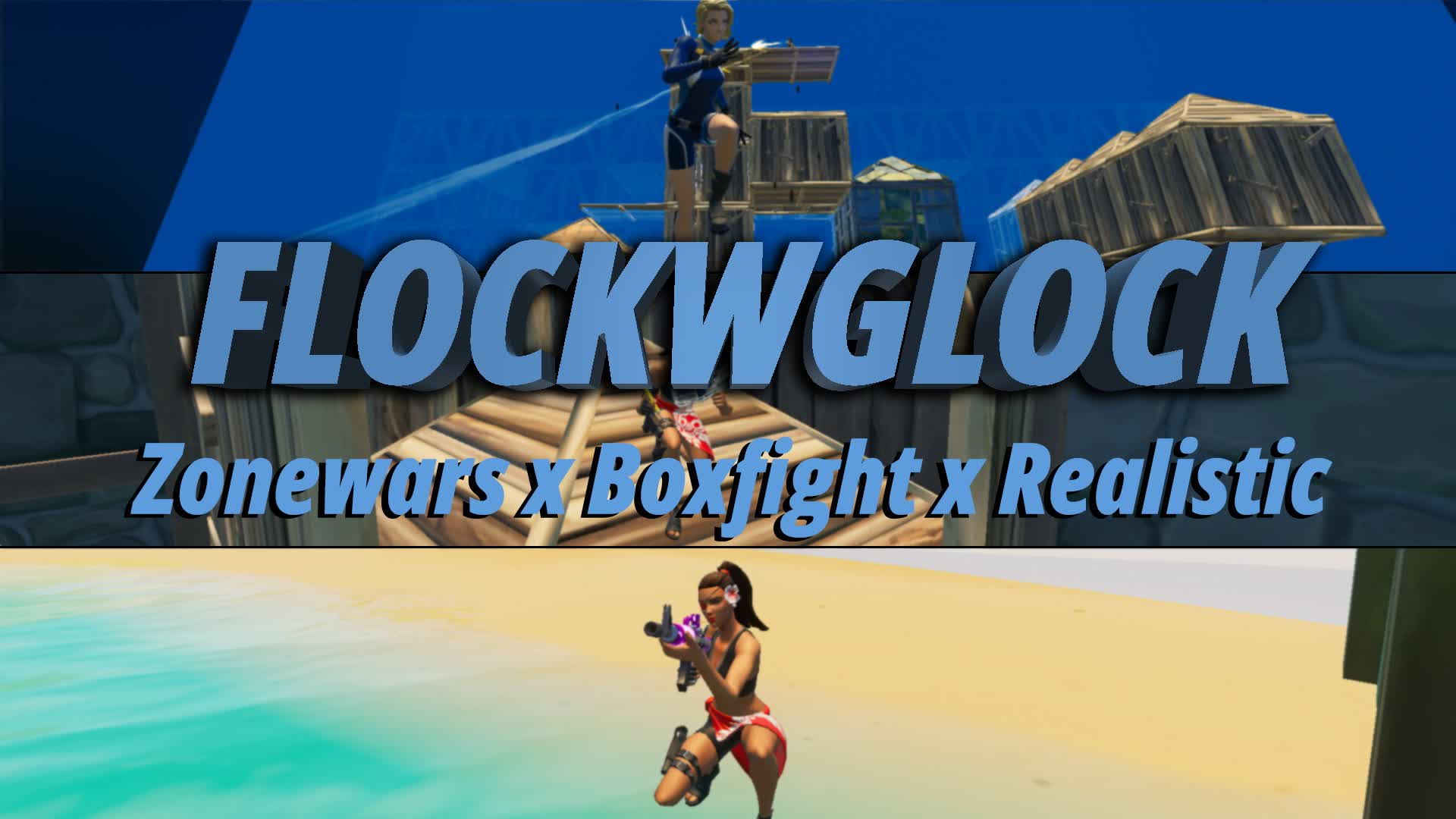 Zone wars x Boxfight x Realistic