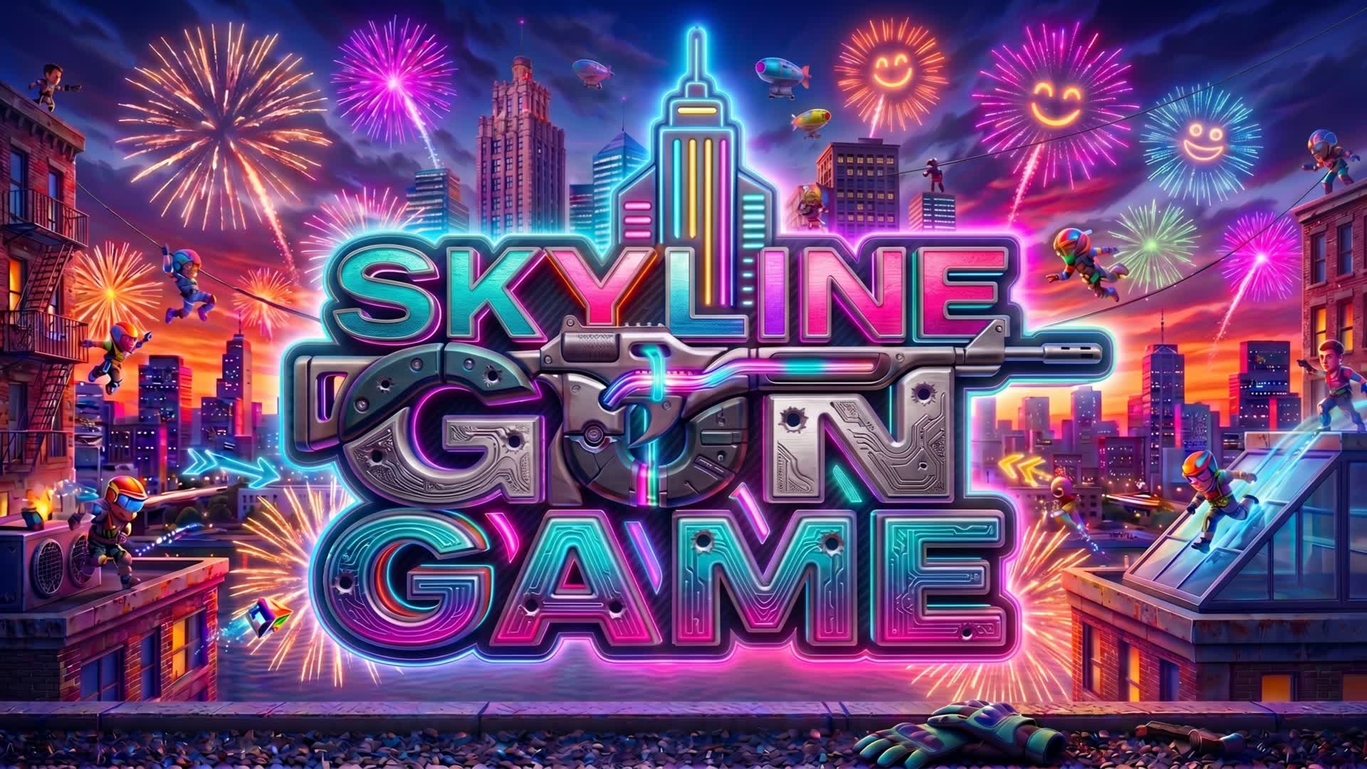 SKYLINE GUN GAME