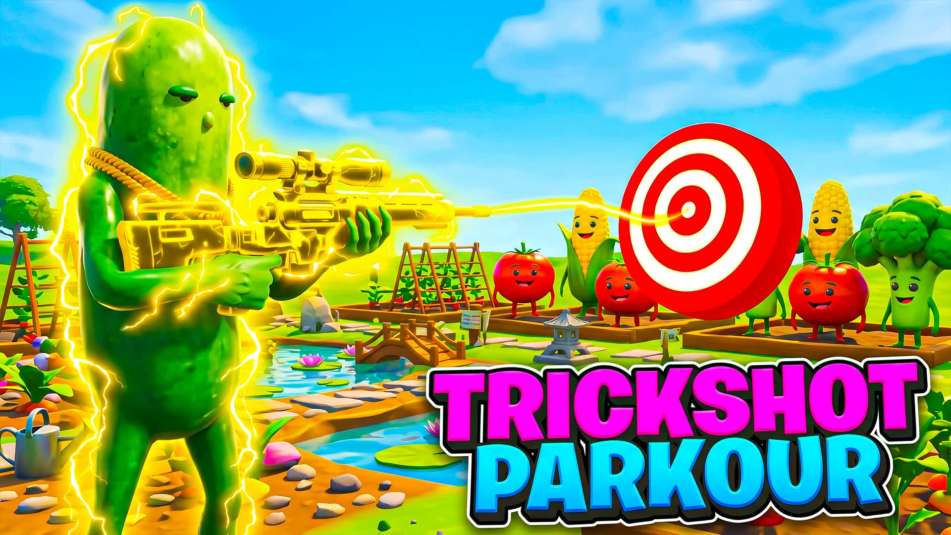CABBAGE TRICKSHOT!!!