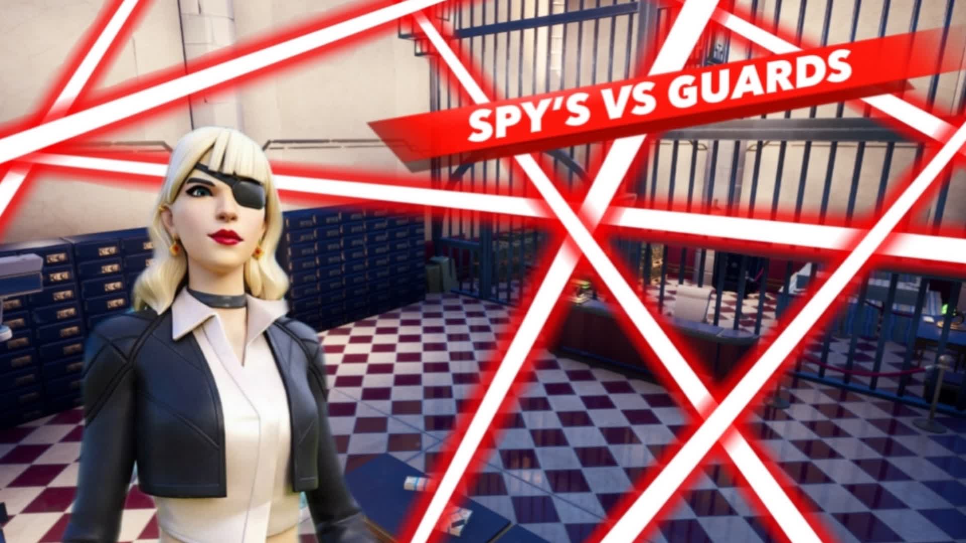 Spys vs Guards