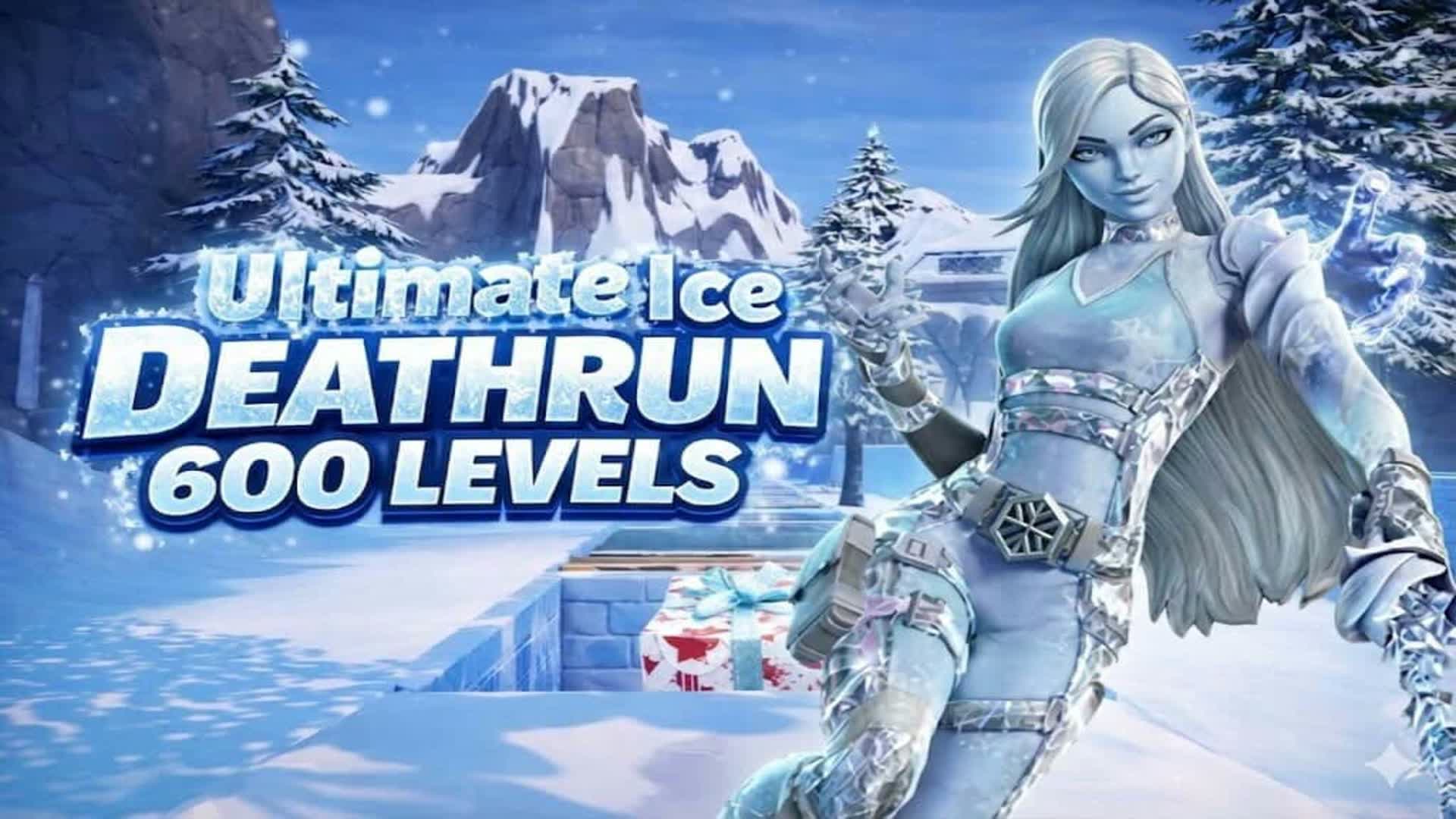 Ultime ice Deathrun 600 Levels