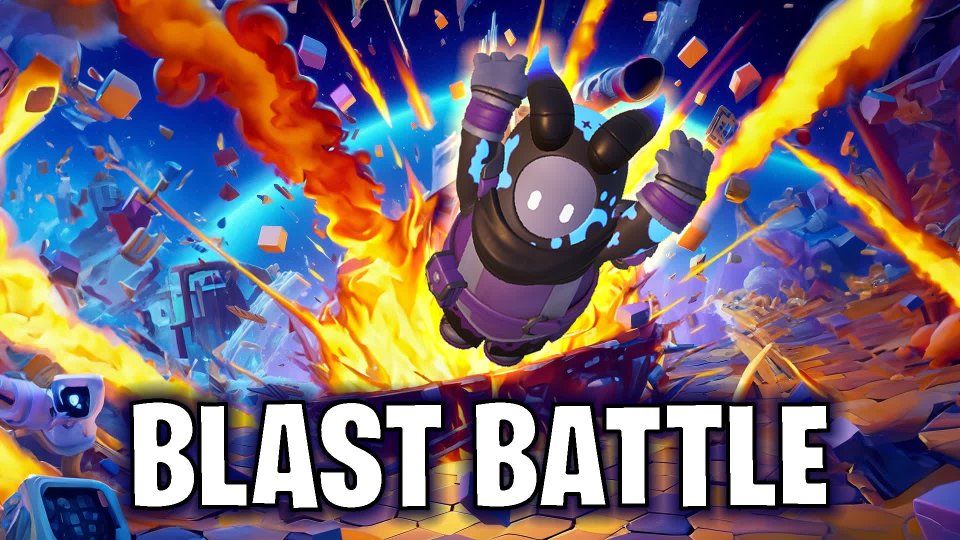 Fall Guy Blast Battle
